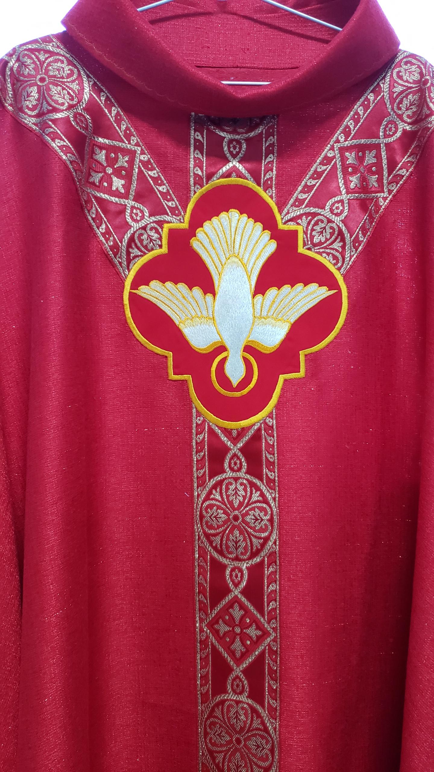 Red Vestment