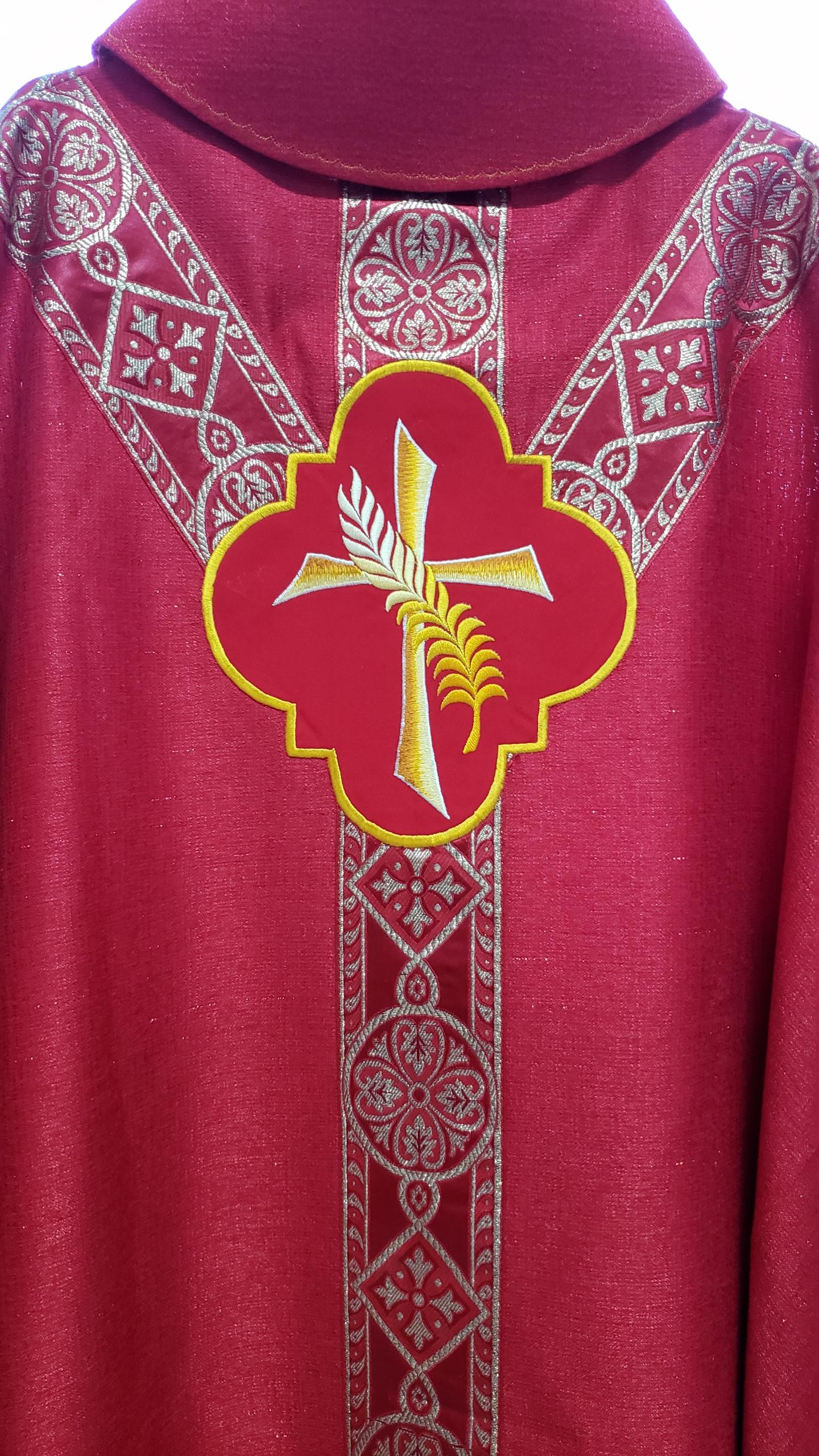 Red Vestment