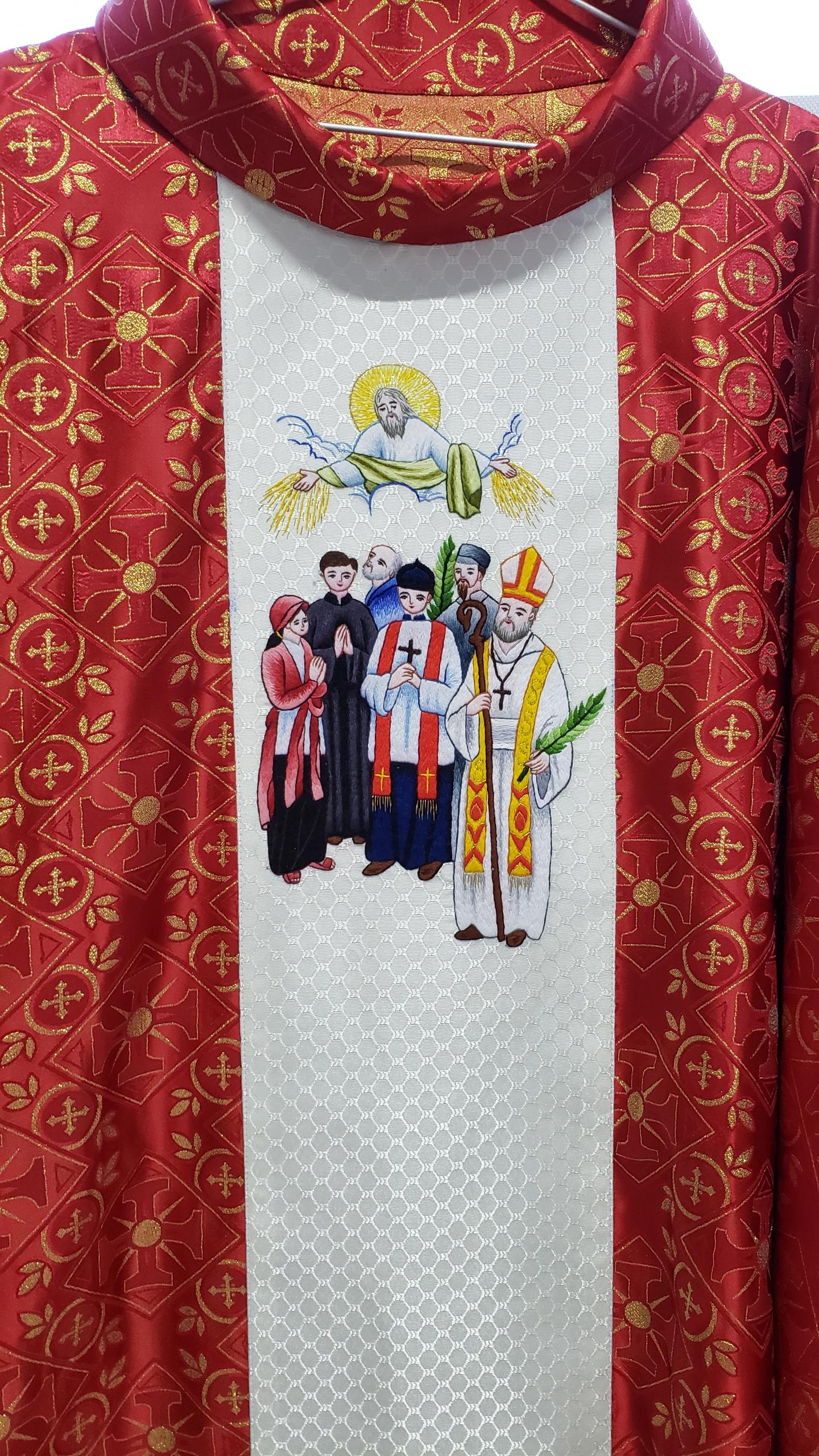 Red Vestment