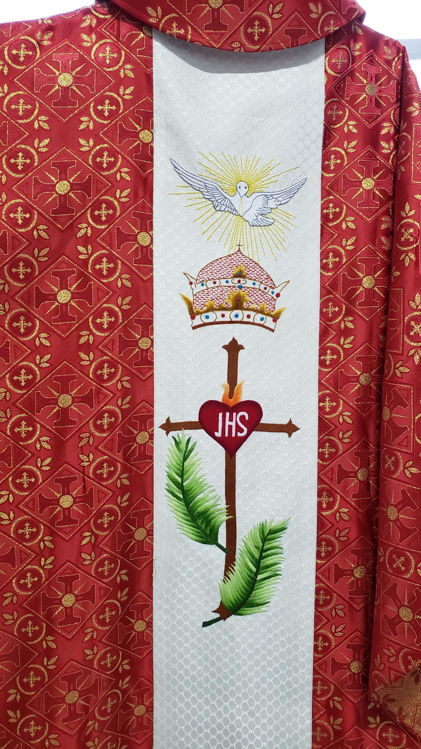 Red Vestment