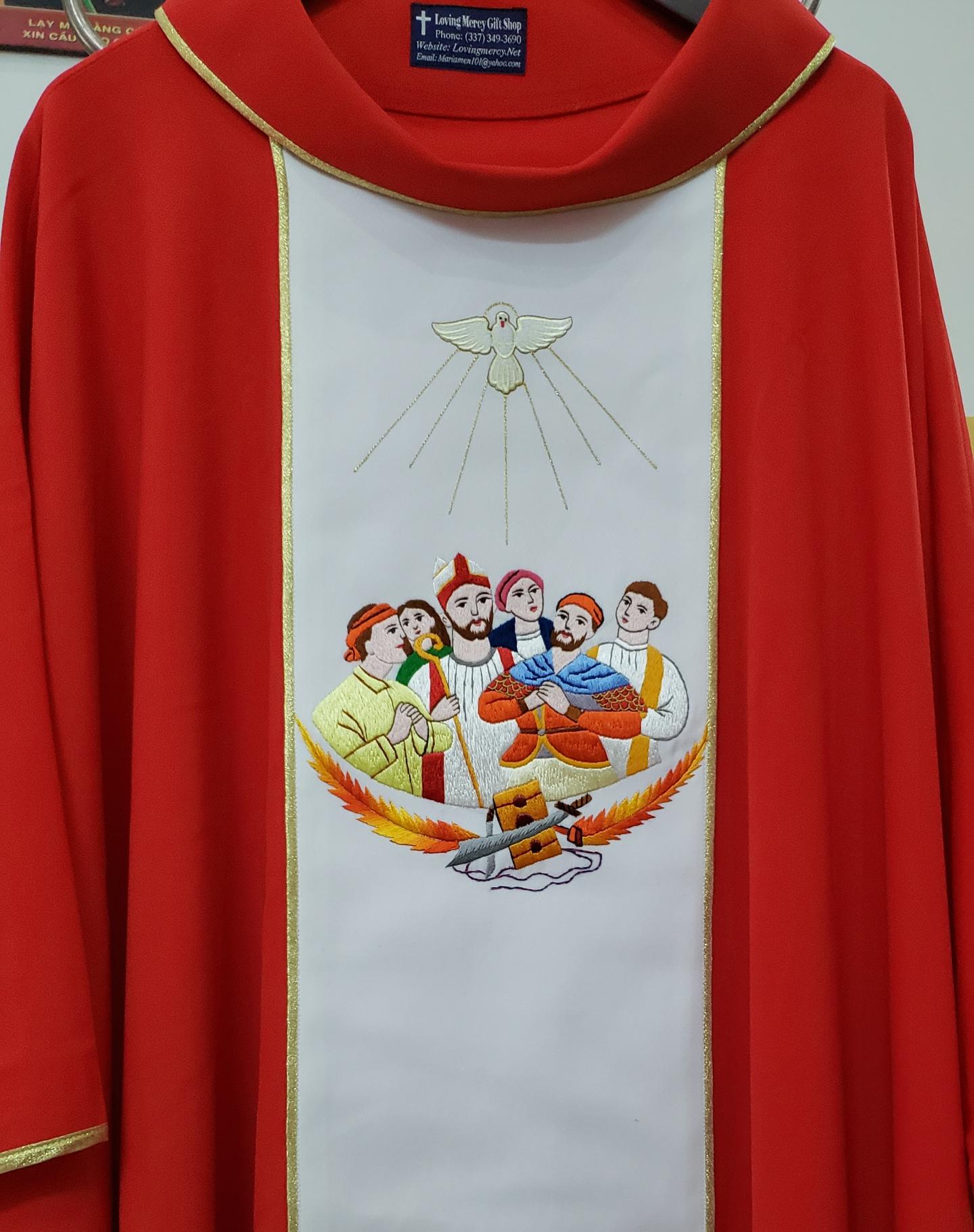 Red Vestment