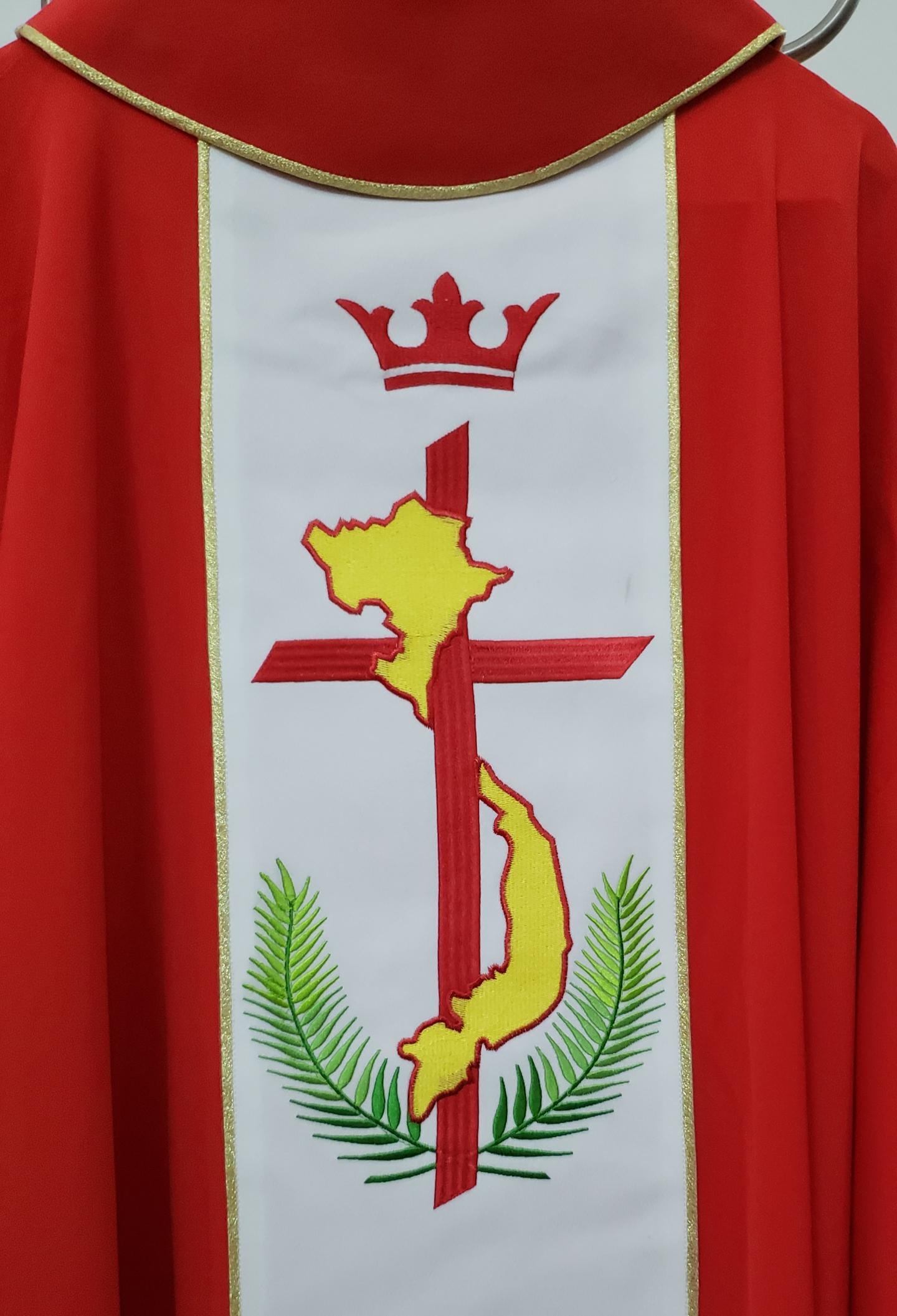 Red Vestment