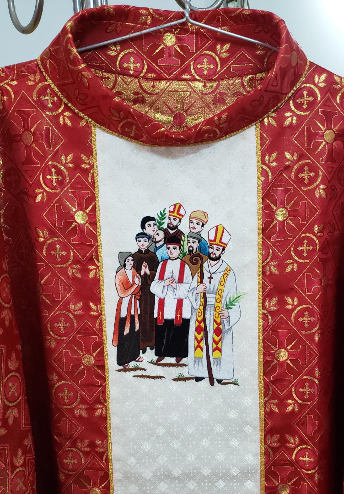 Red Vestment
