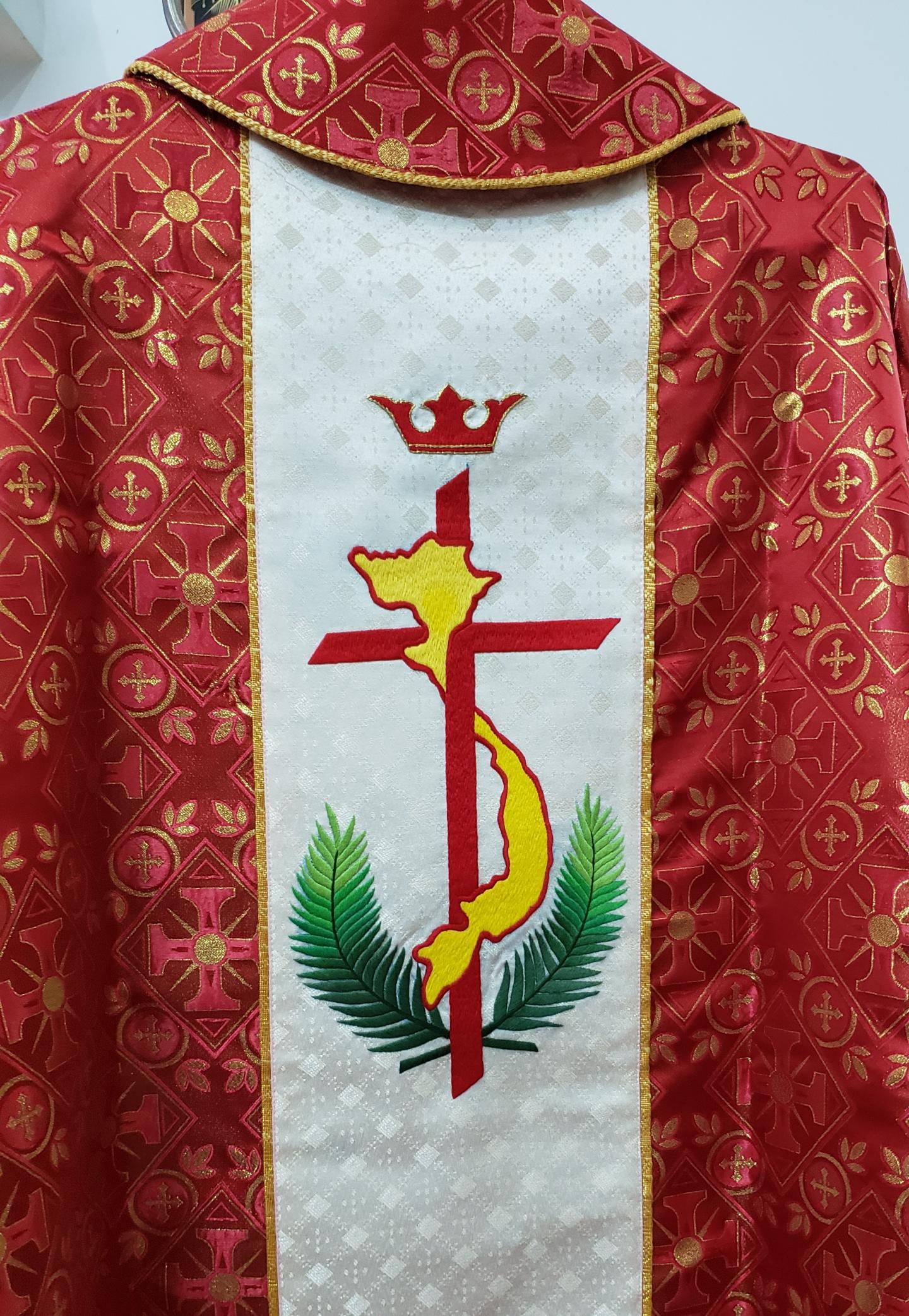 Red Vestment