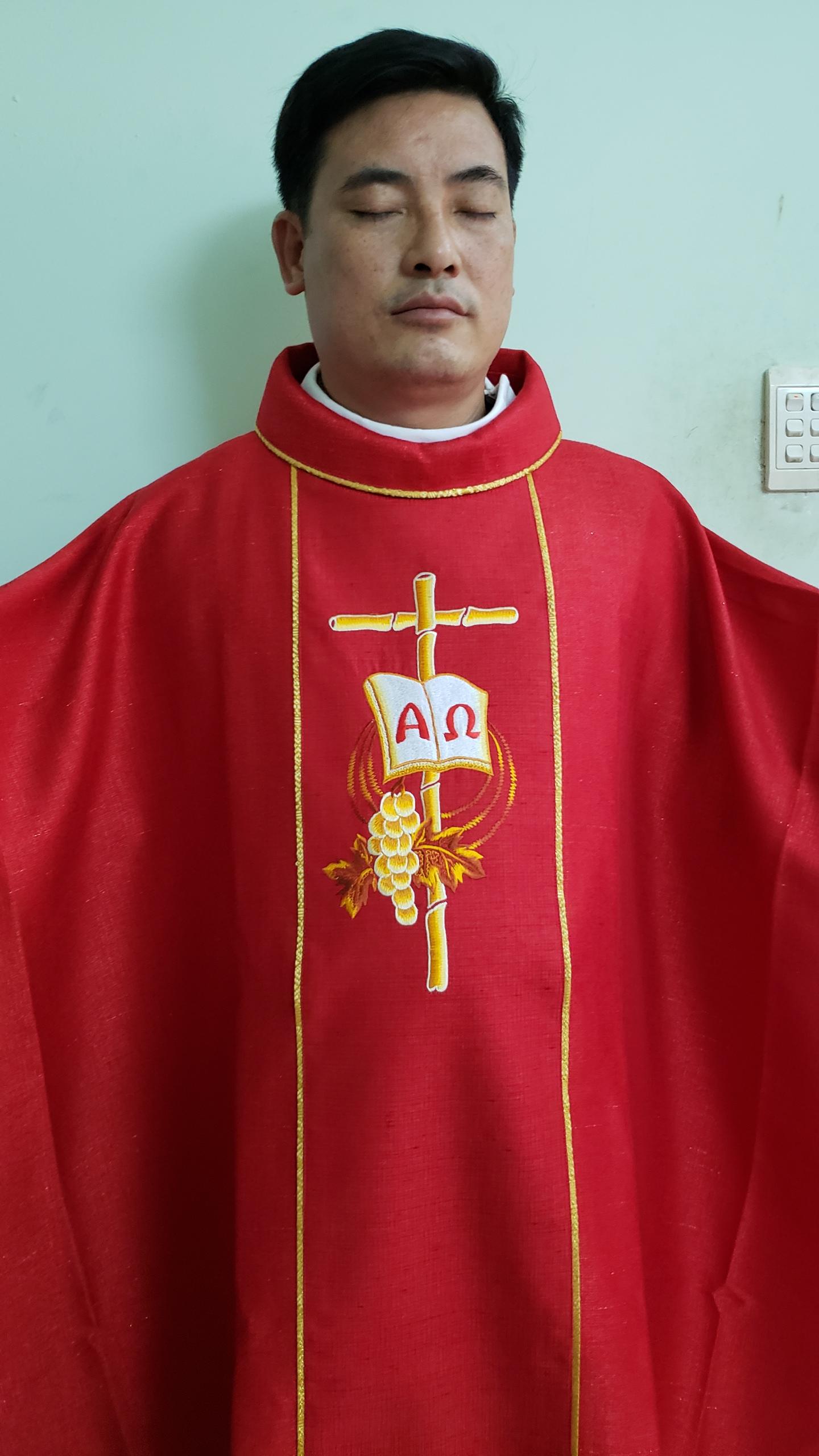 Red Vestment
