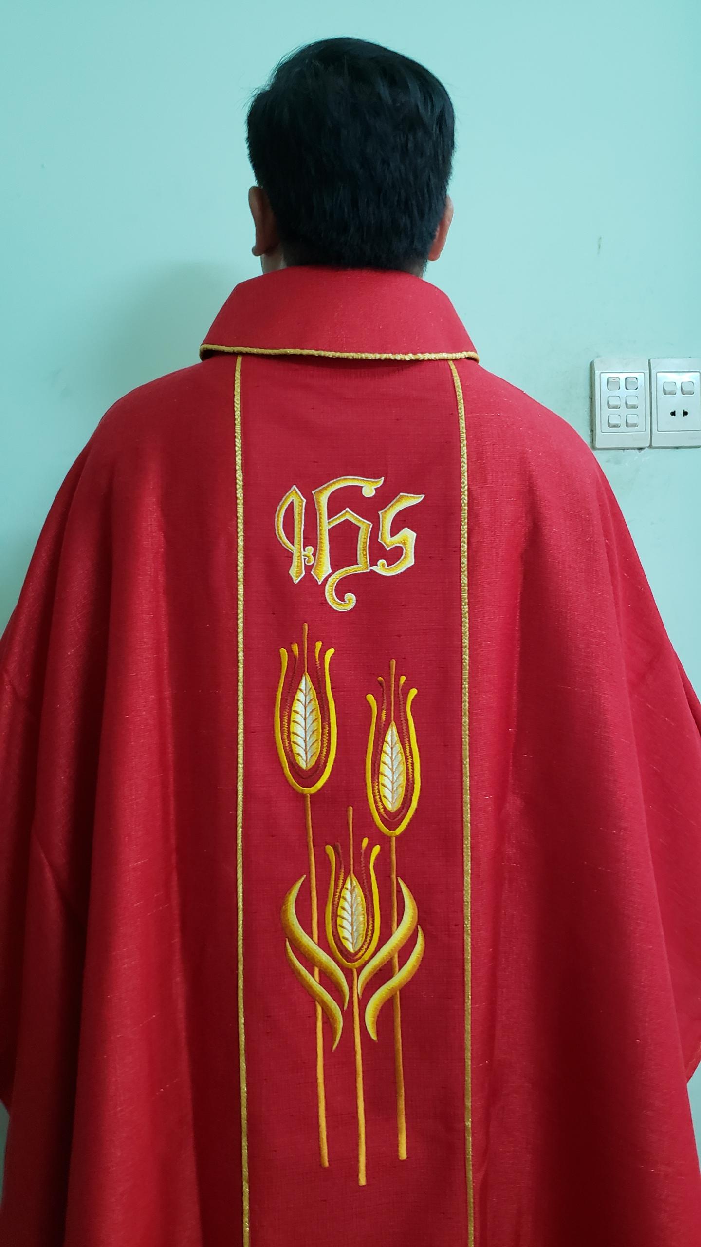 Red Vestment