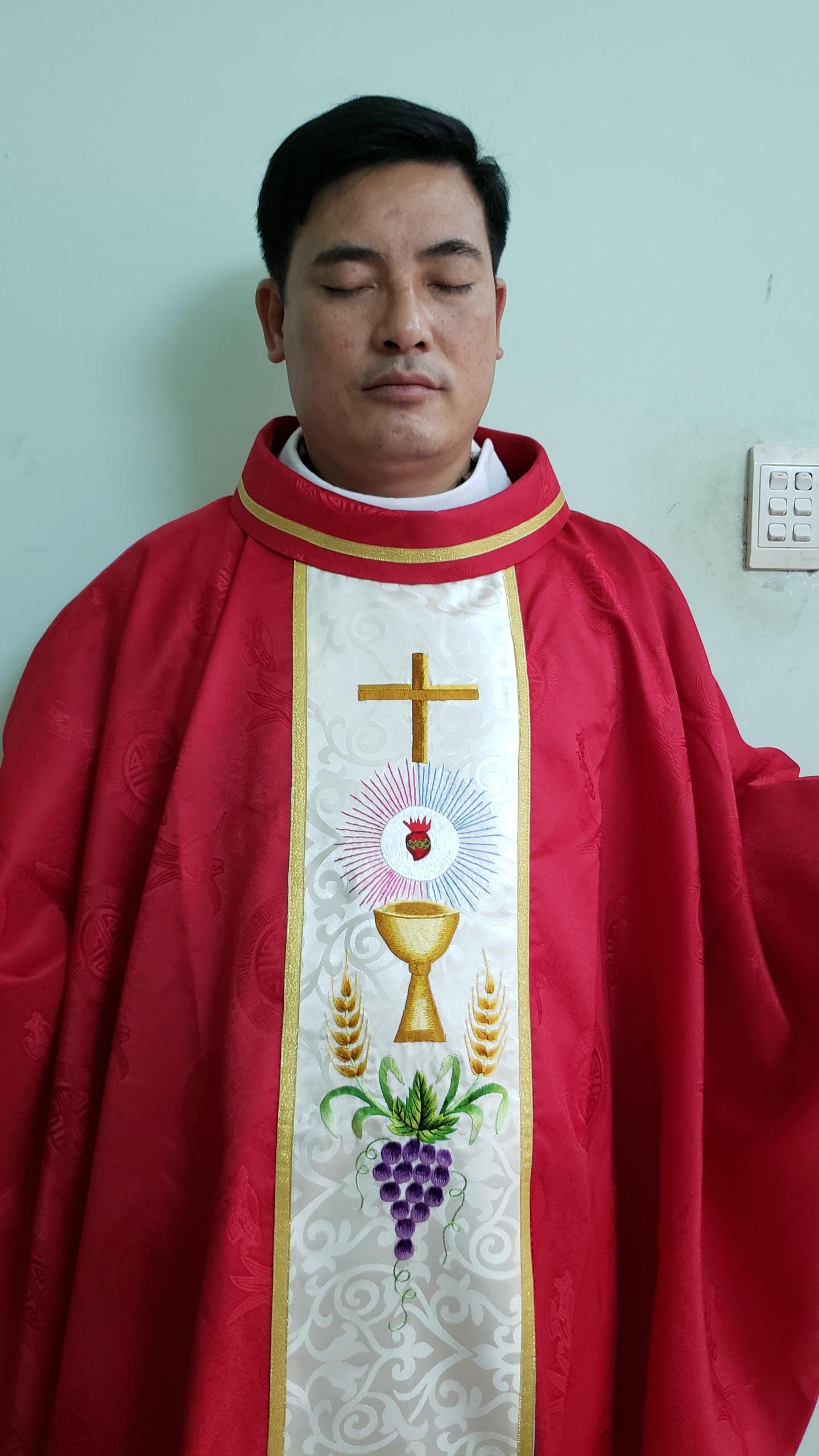 Red Vestment