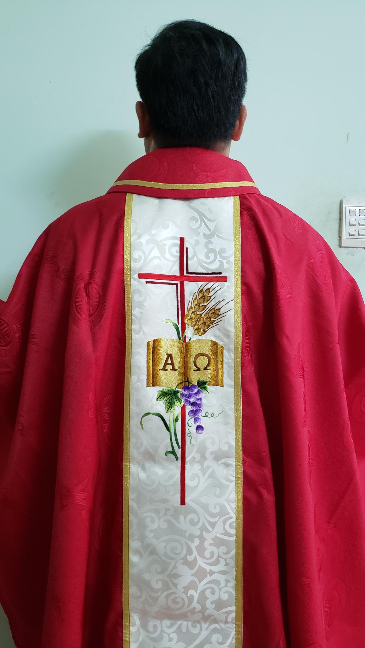Red Vestment
