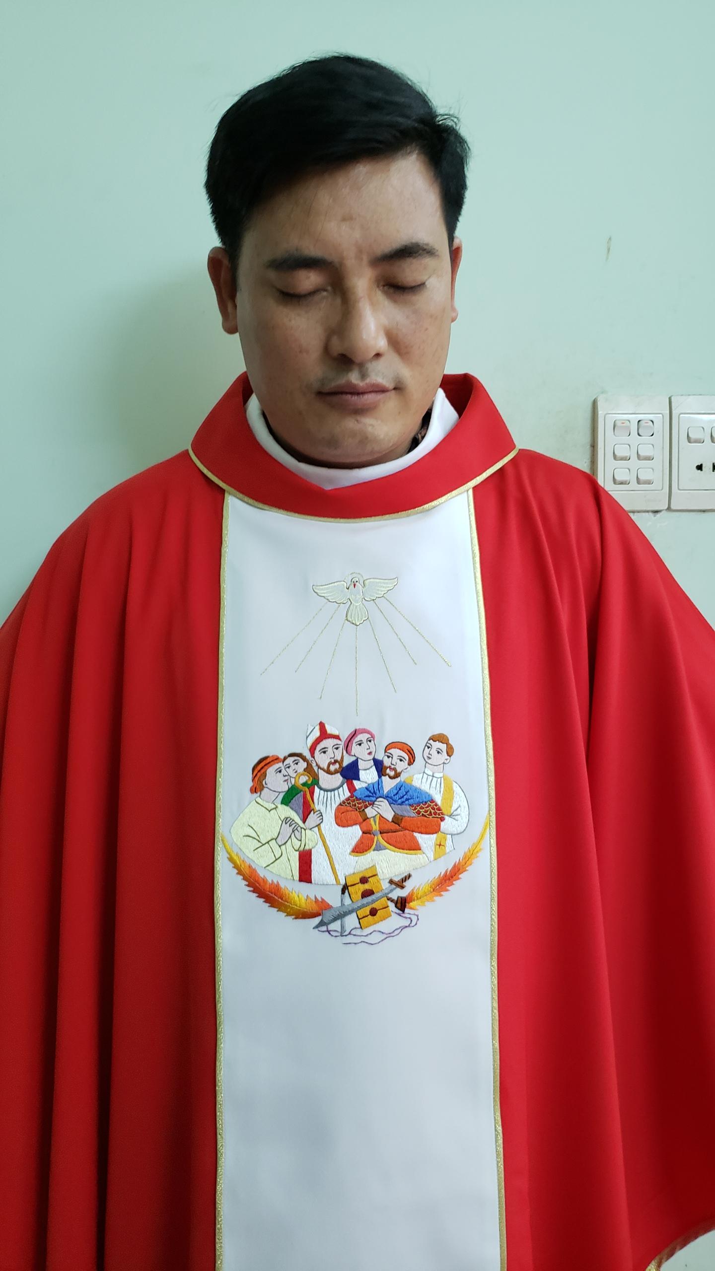 Red Vestment