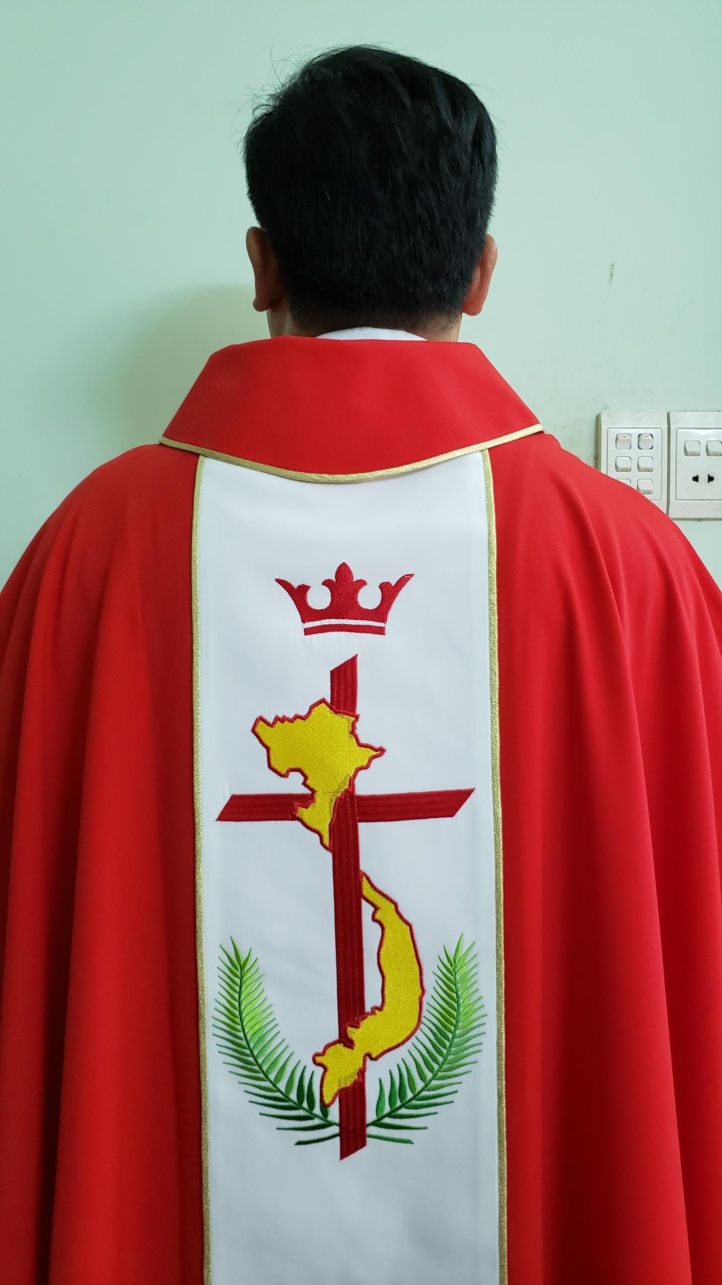 Red Vestment