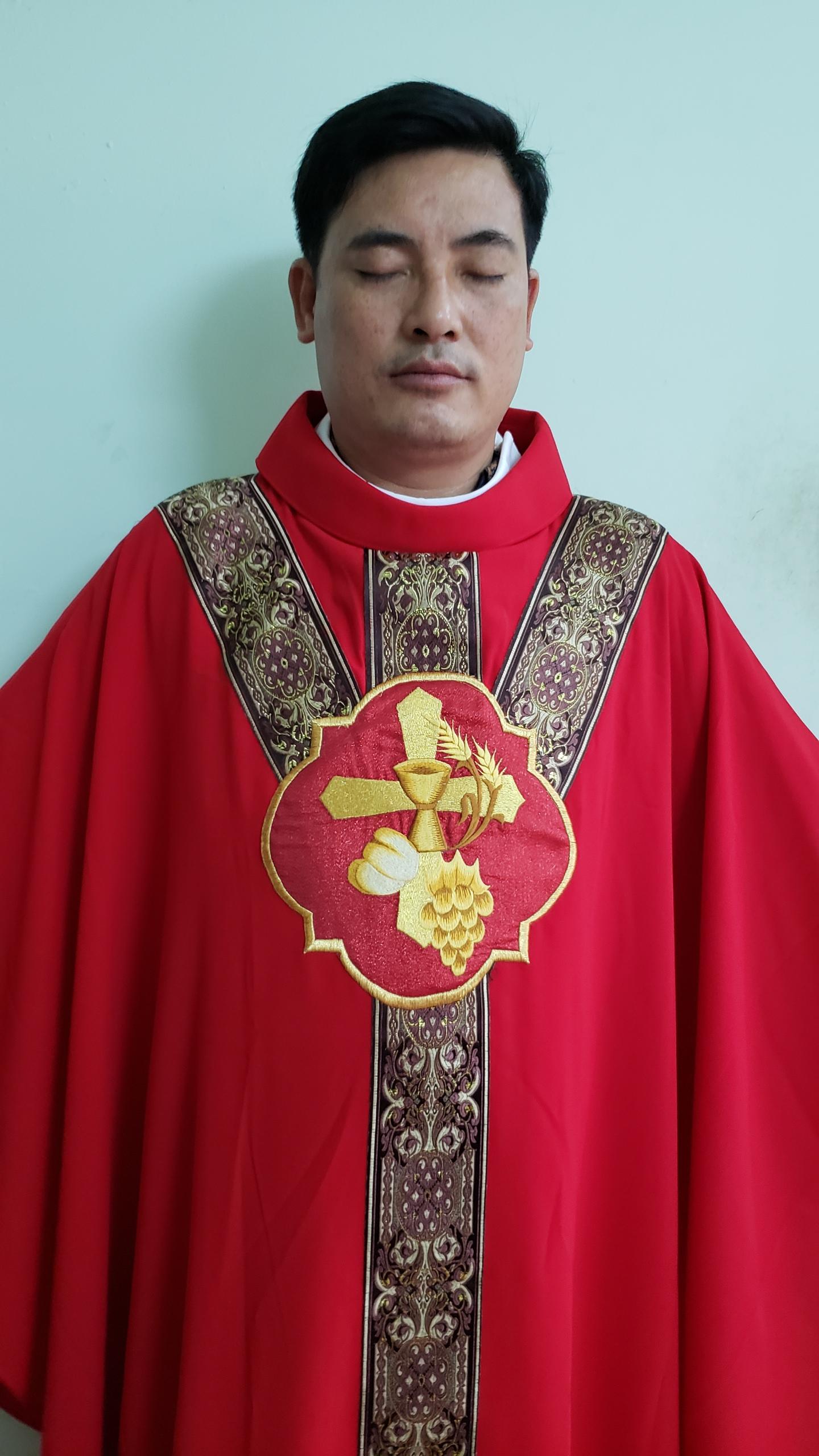 Red Vestment