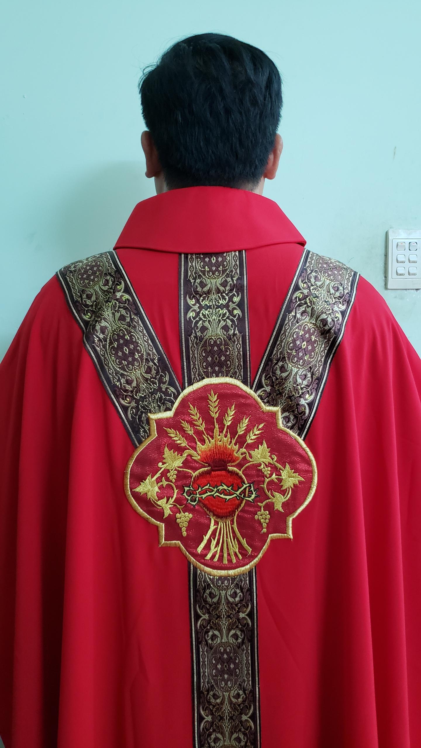 Red Vestment