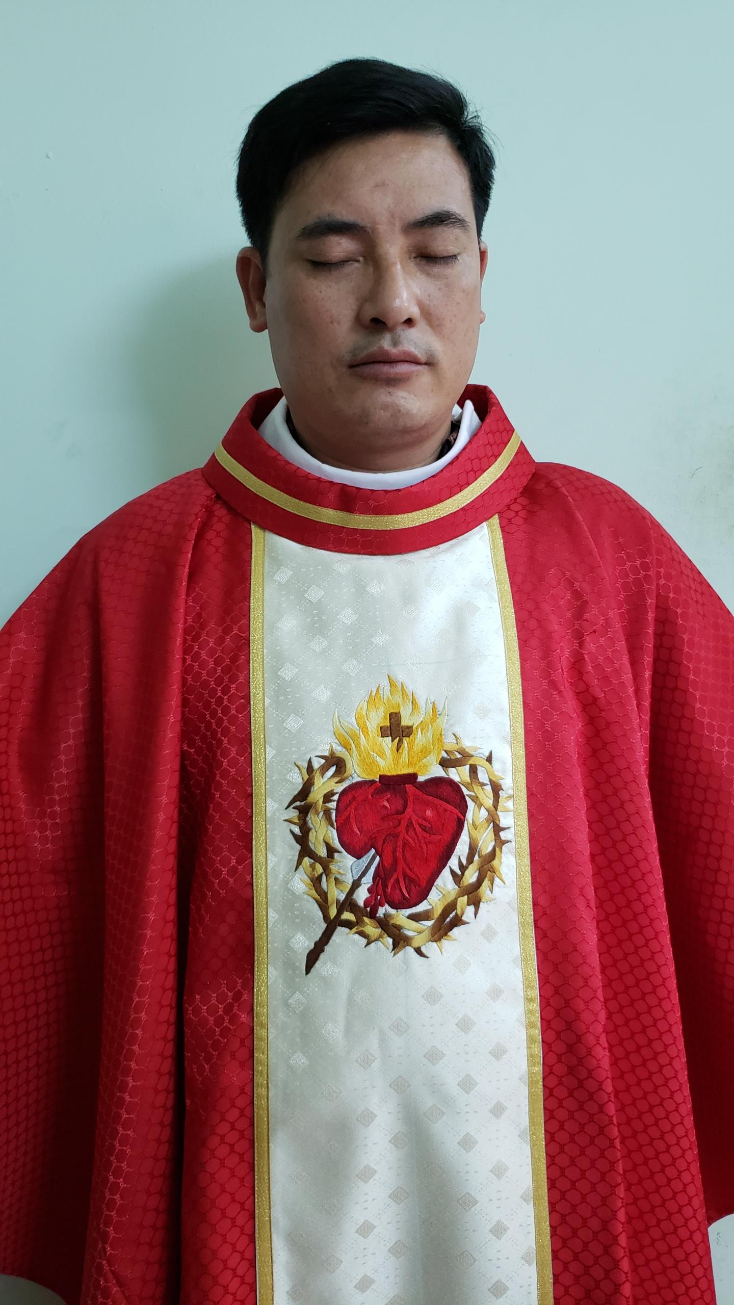 Red Vestment