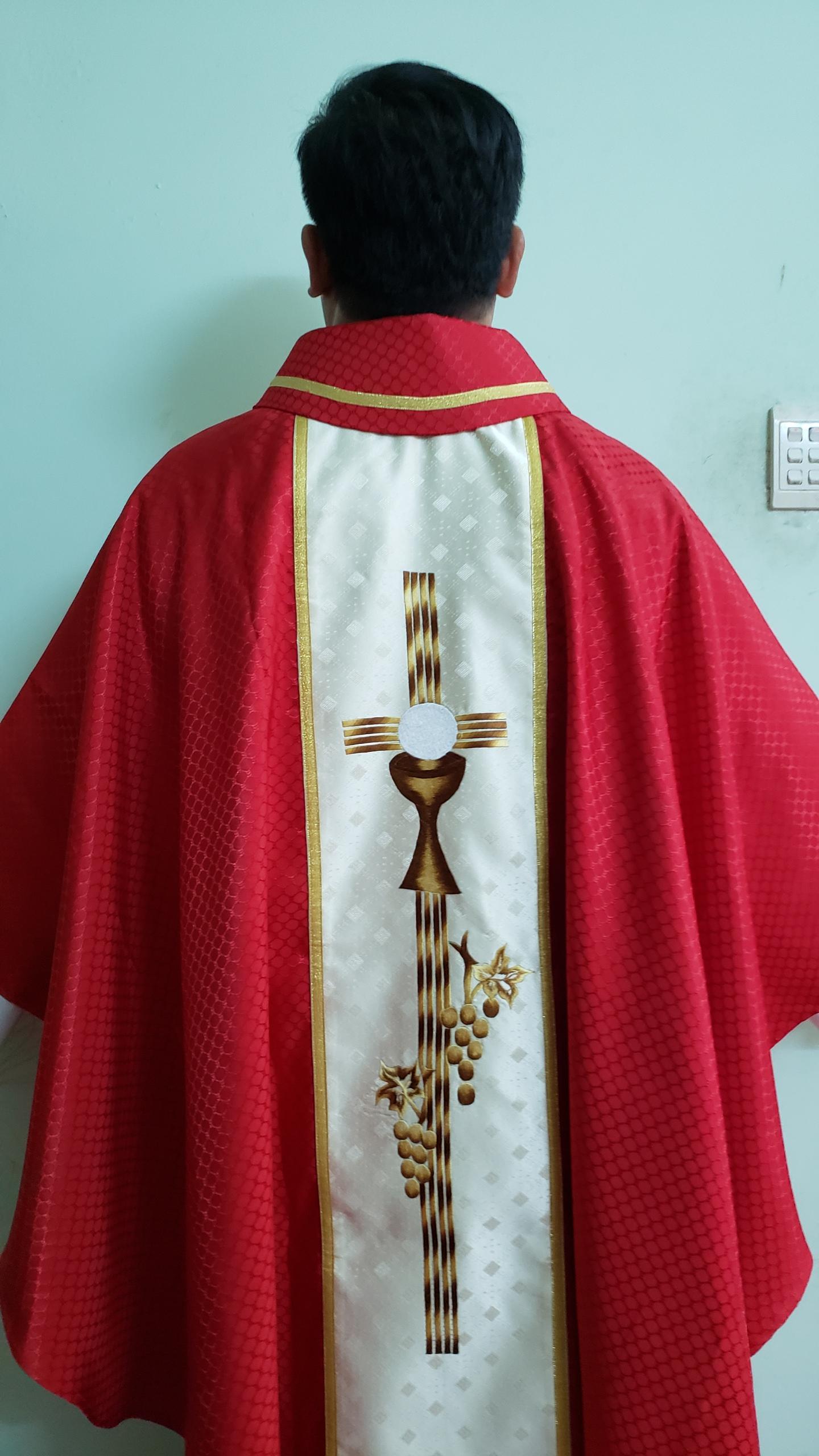 Red Vestment