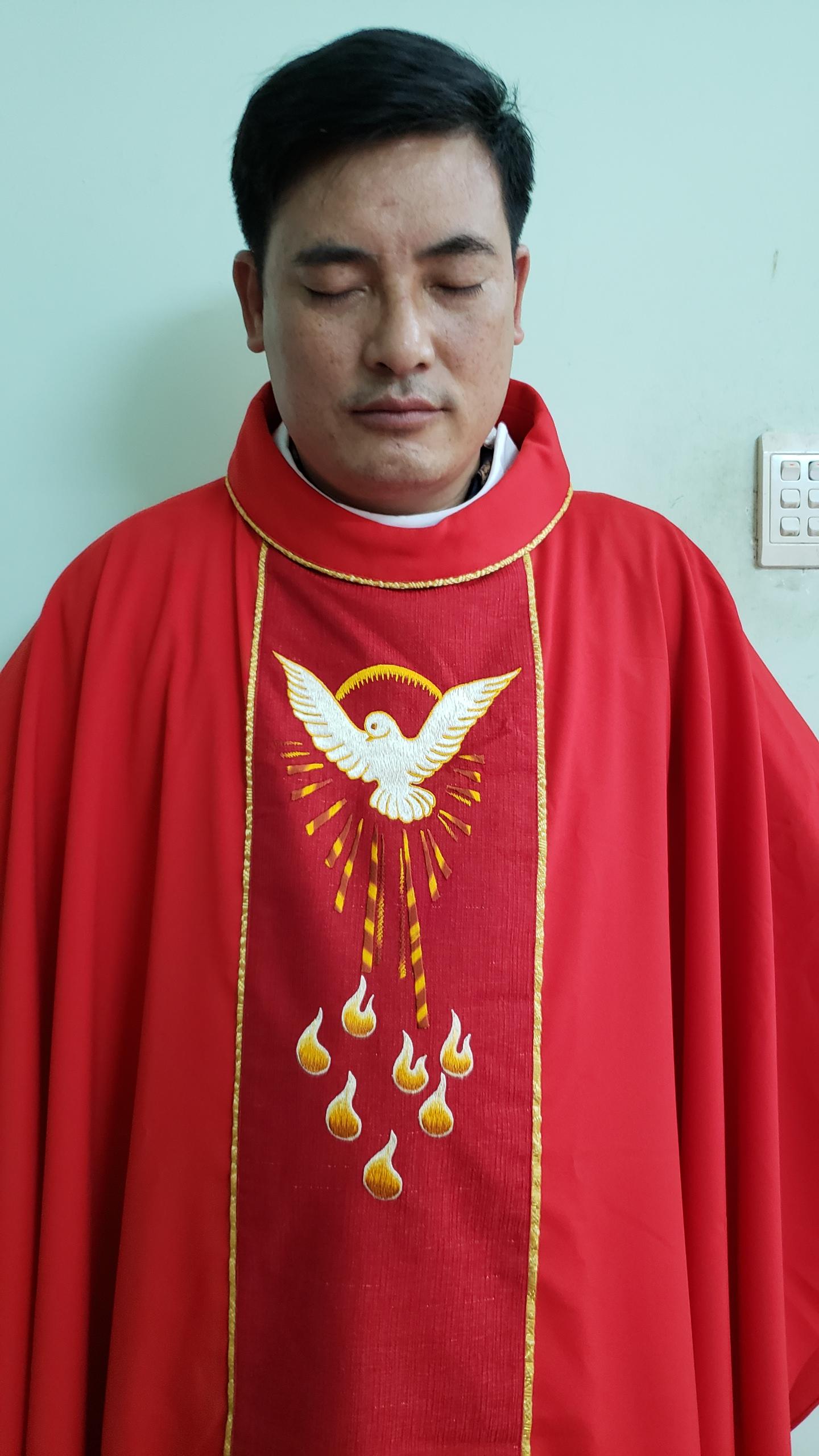 Red Vestment