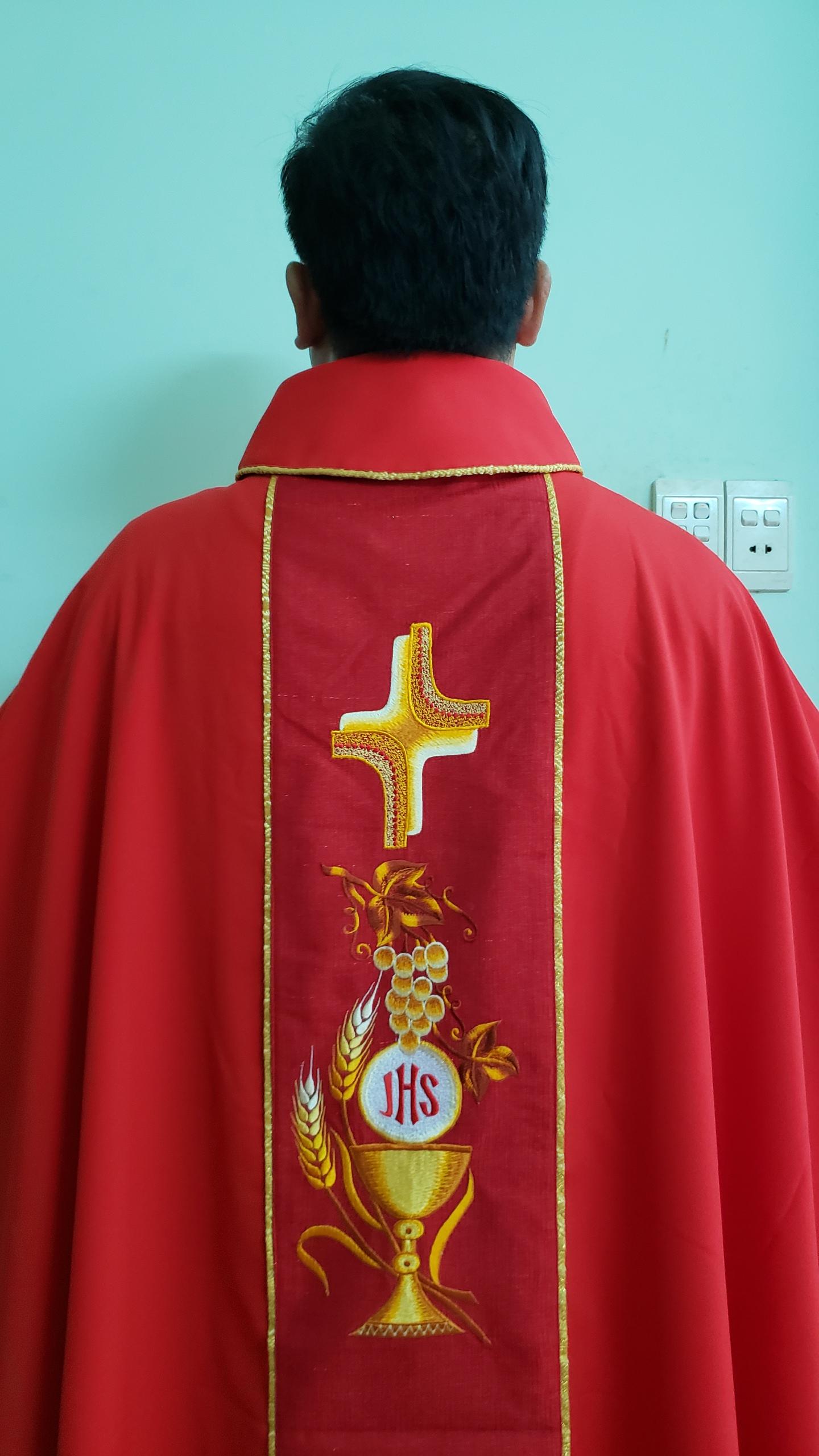 Red Vestment