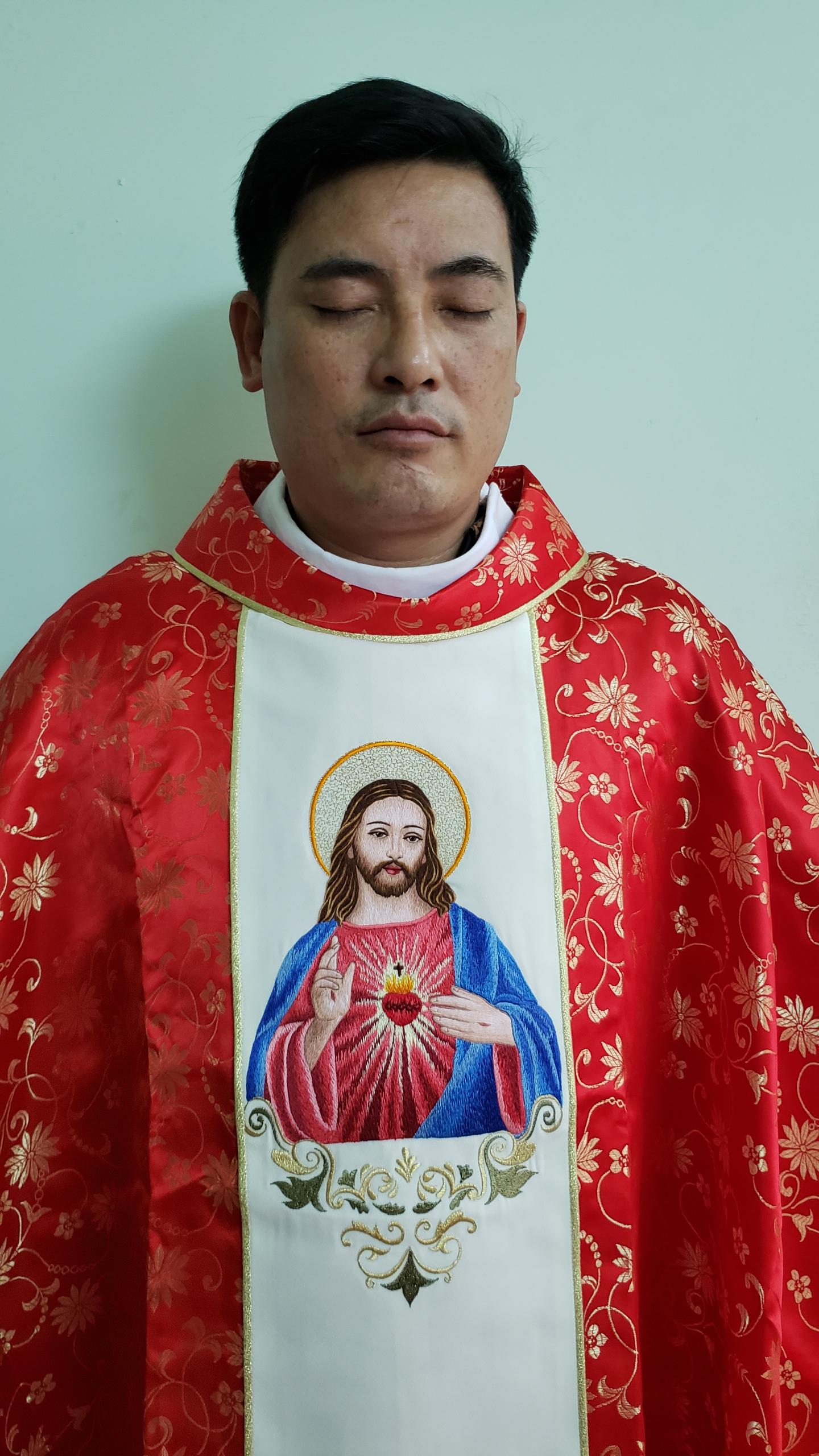 Red Vestment