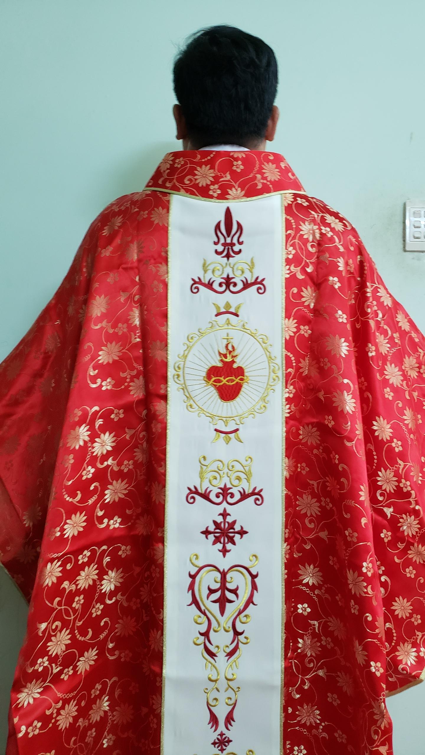 Red Vestment