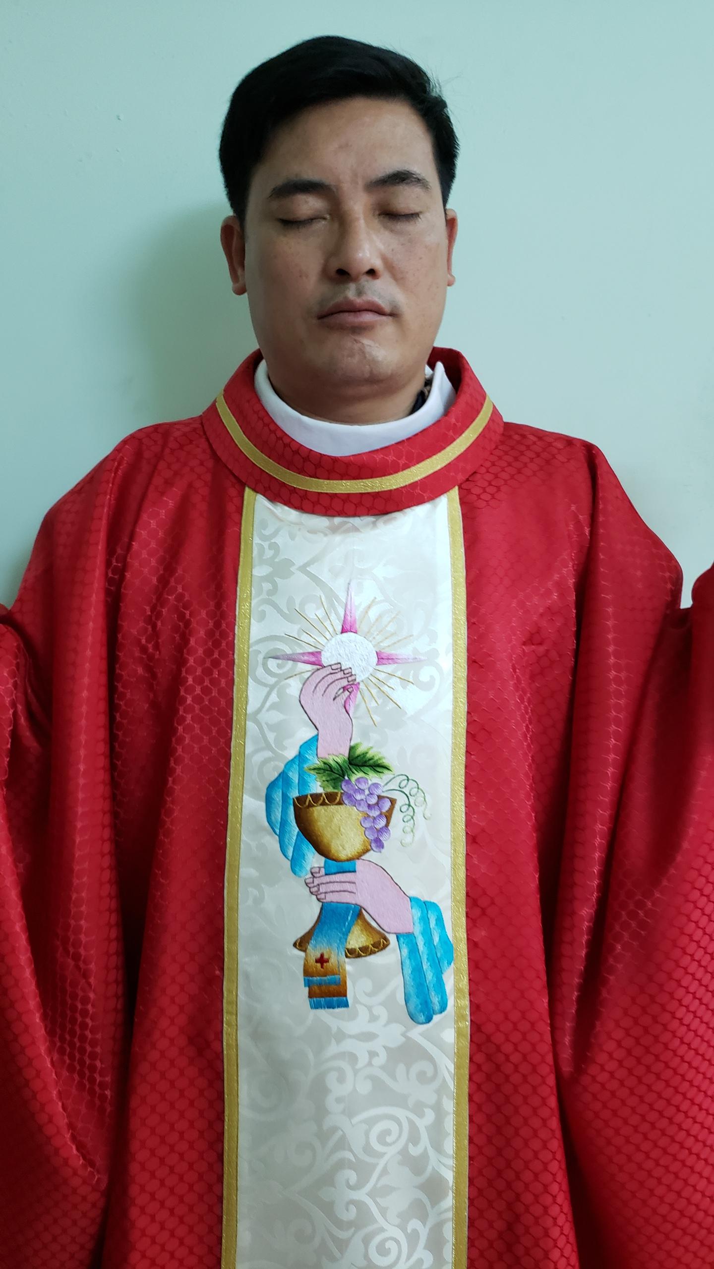 Red Vestment