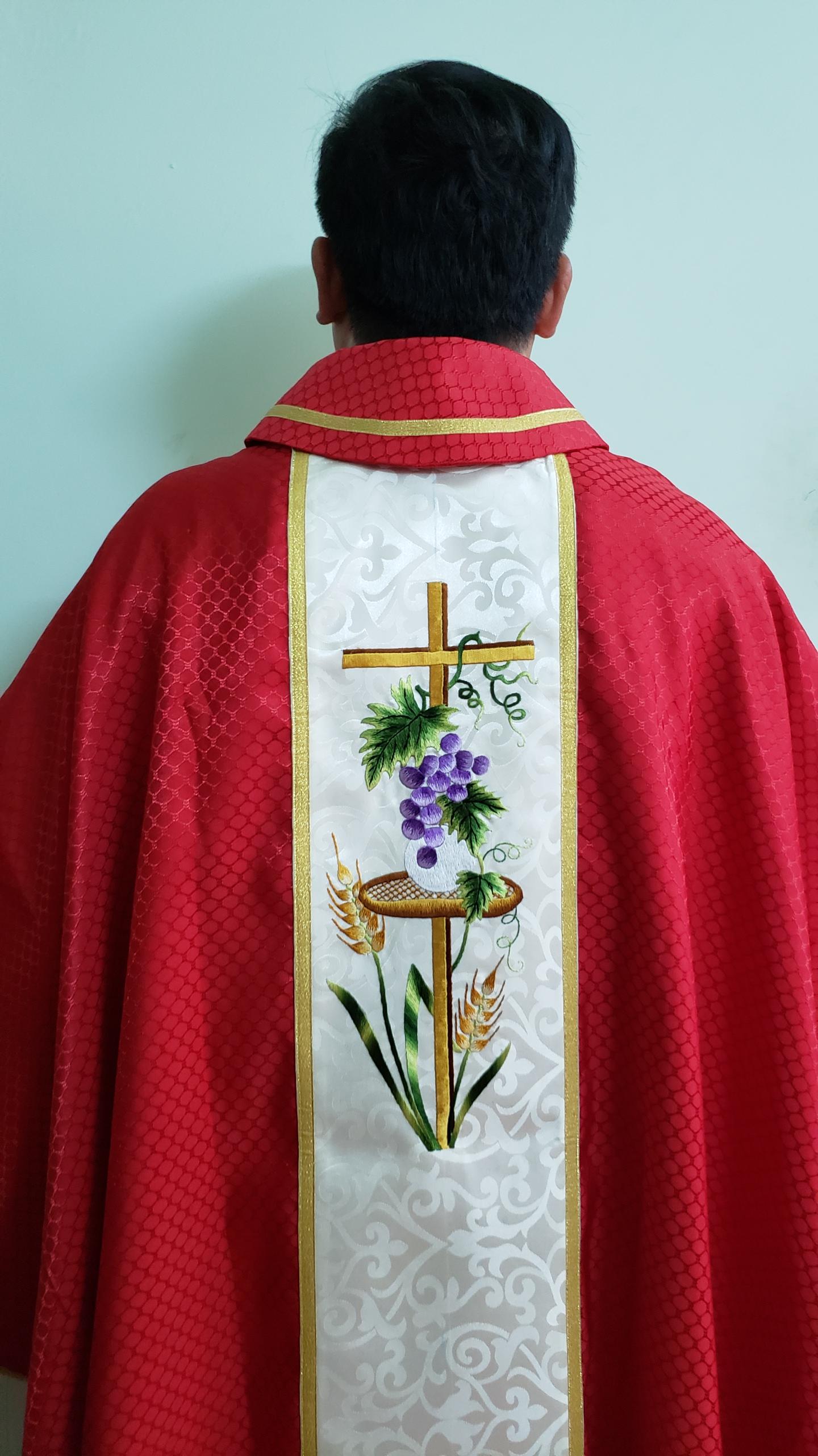 Red Vestment