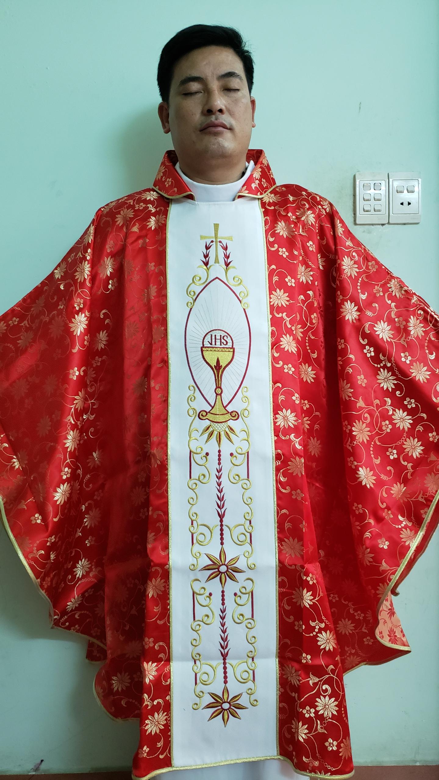 Red Vestment