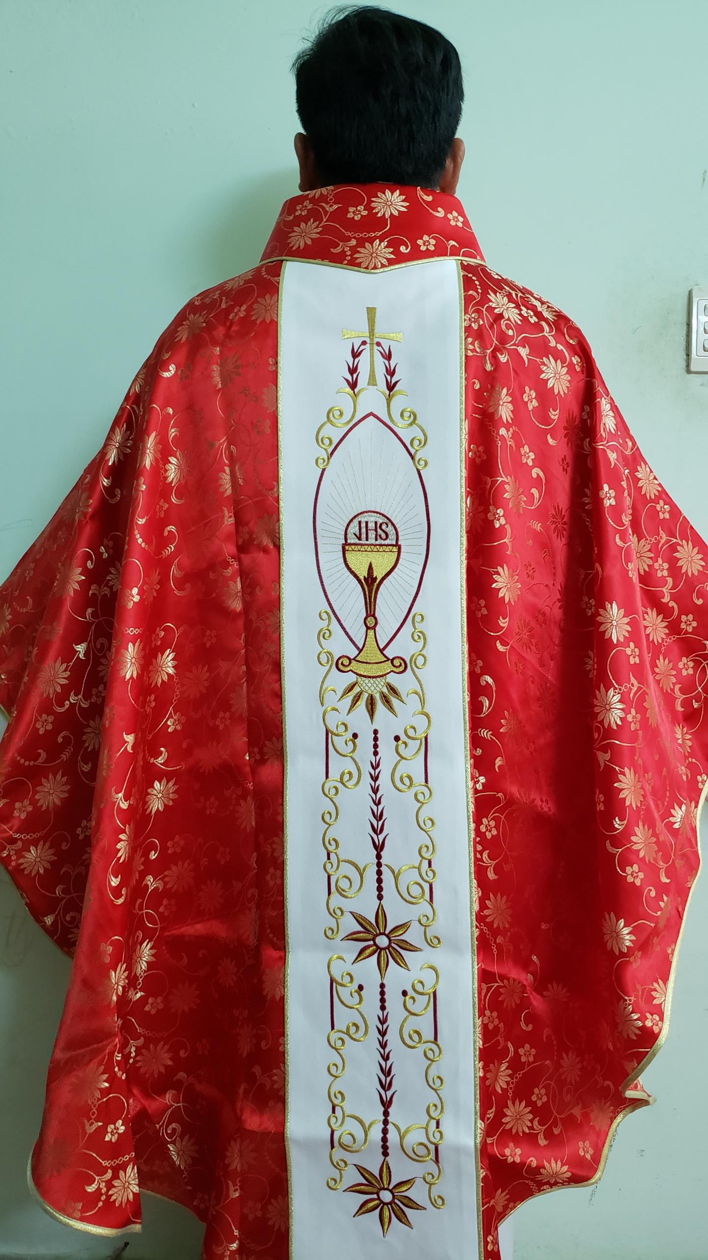 Red Vestment