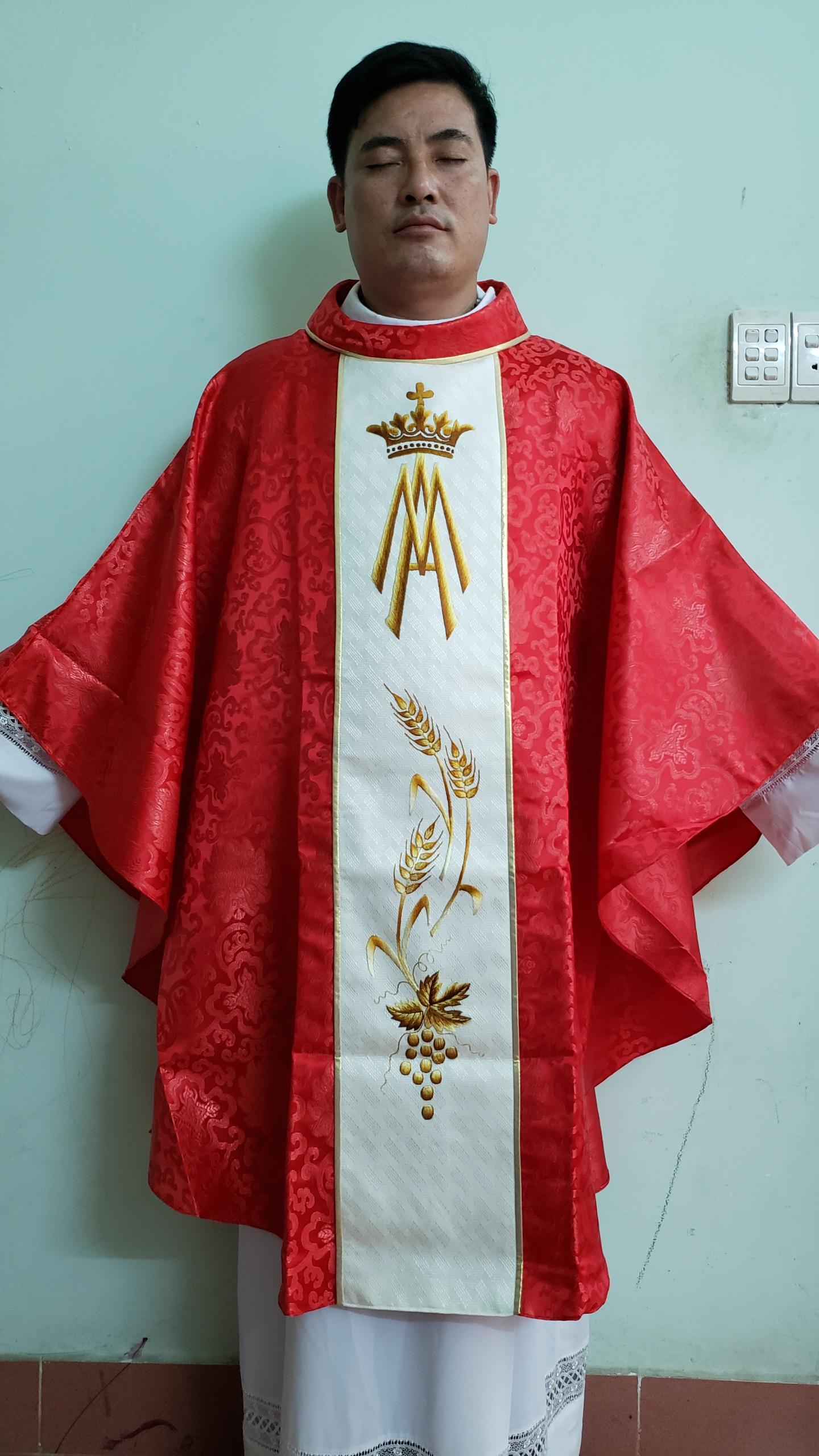 Red Vestment