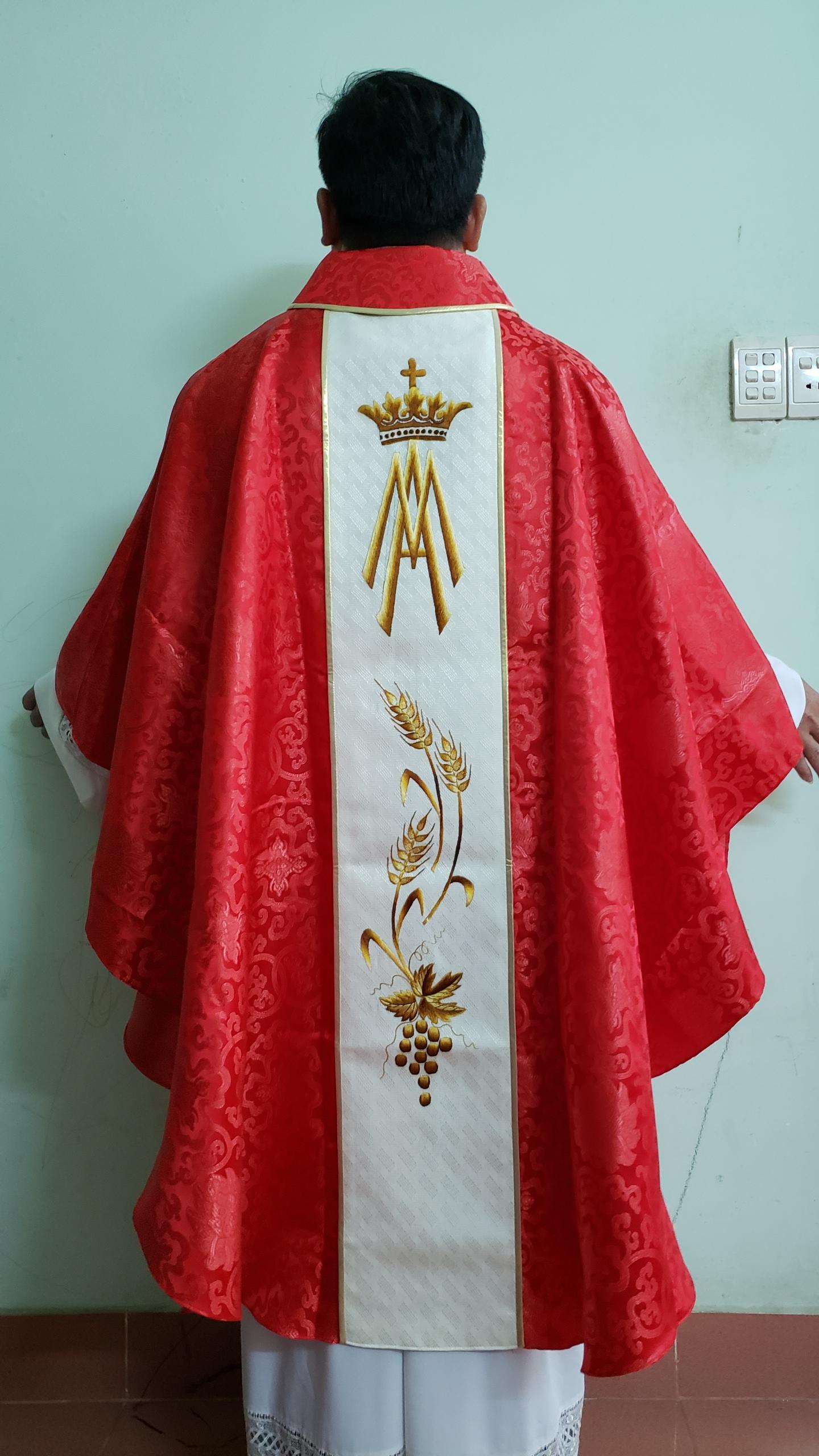 Red Vestment
