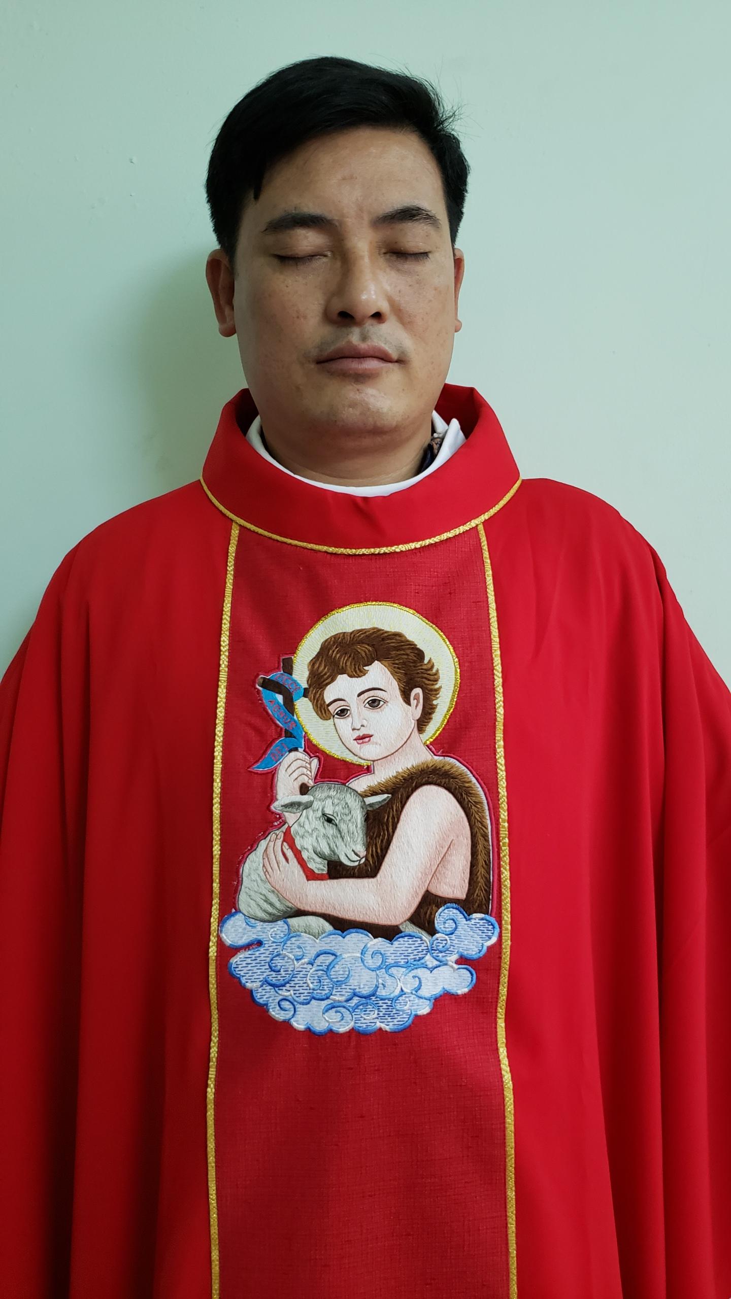 Red Vestment