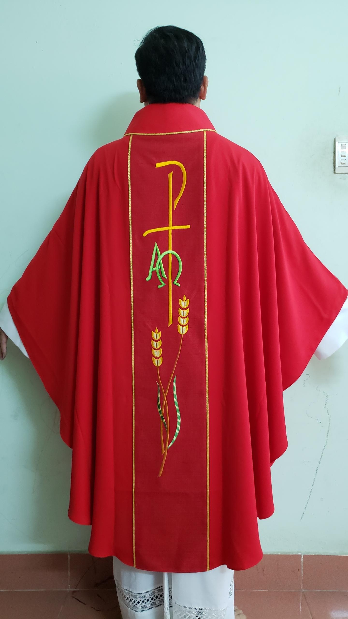Red Vestment