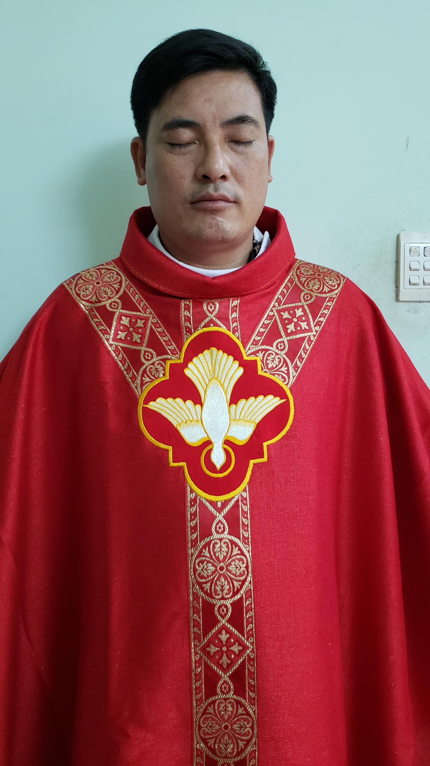 Red Vestment