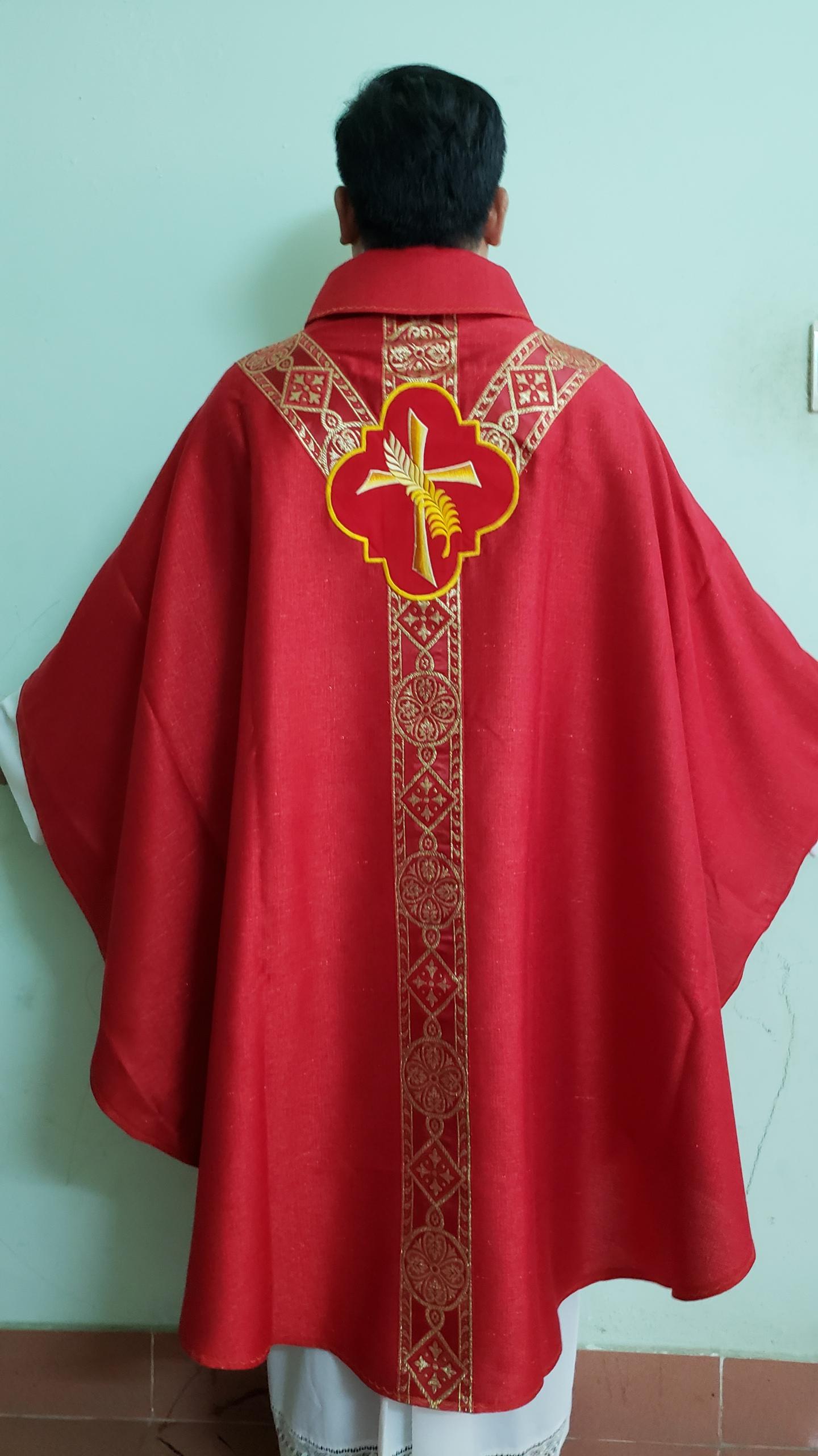 Red Vestment