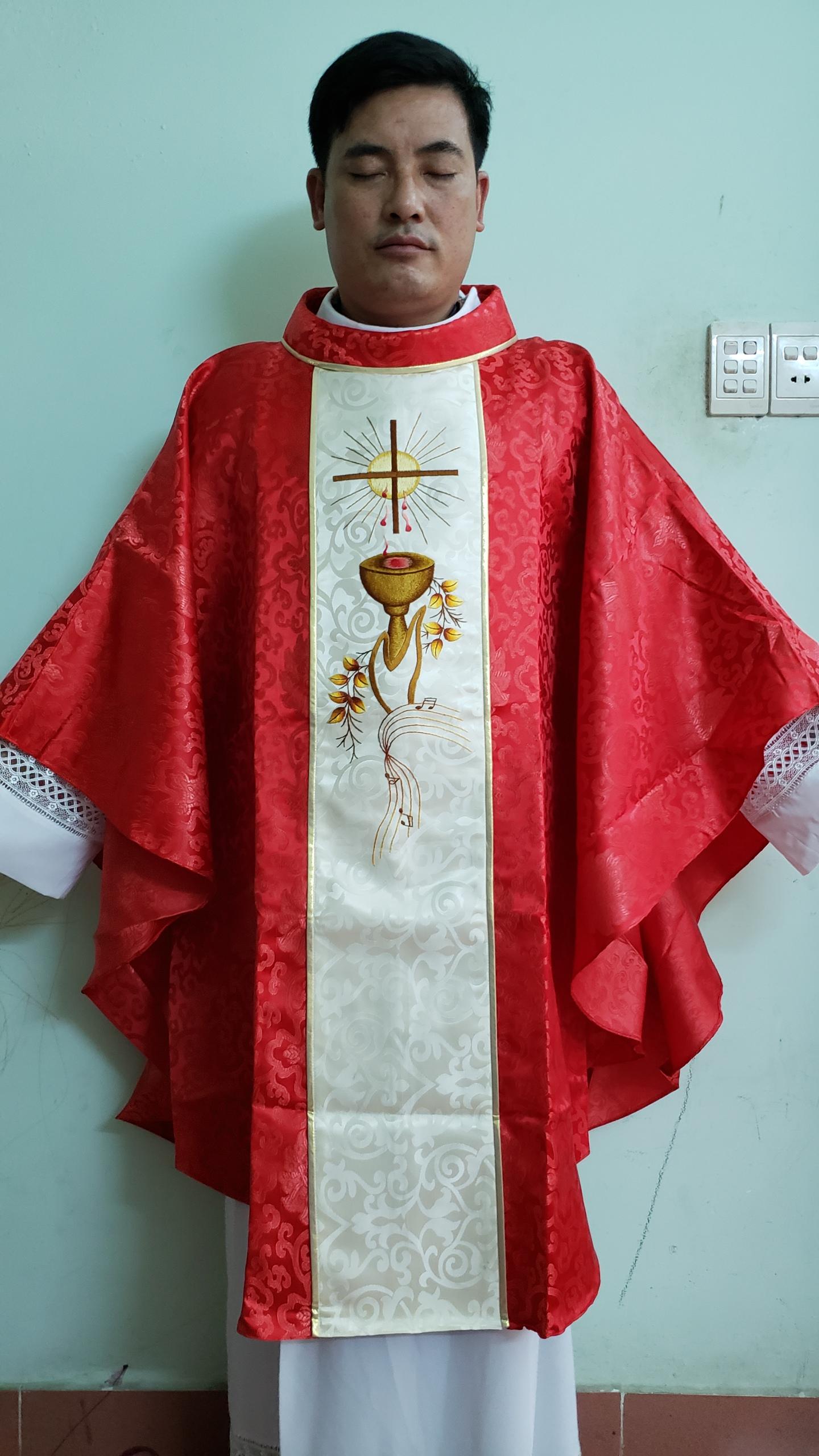 Red Vestment