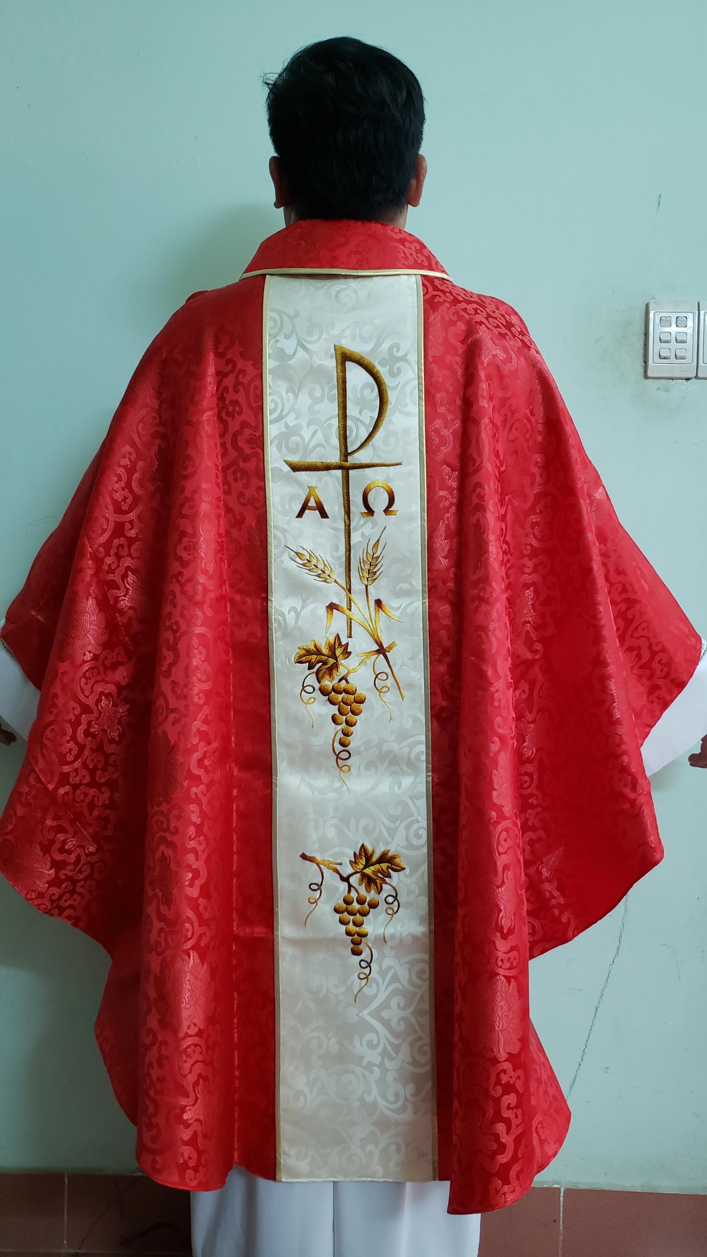 Red Vestment