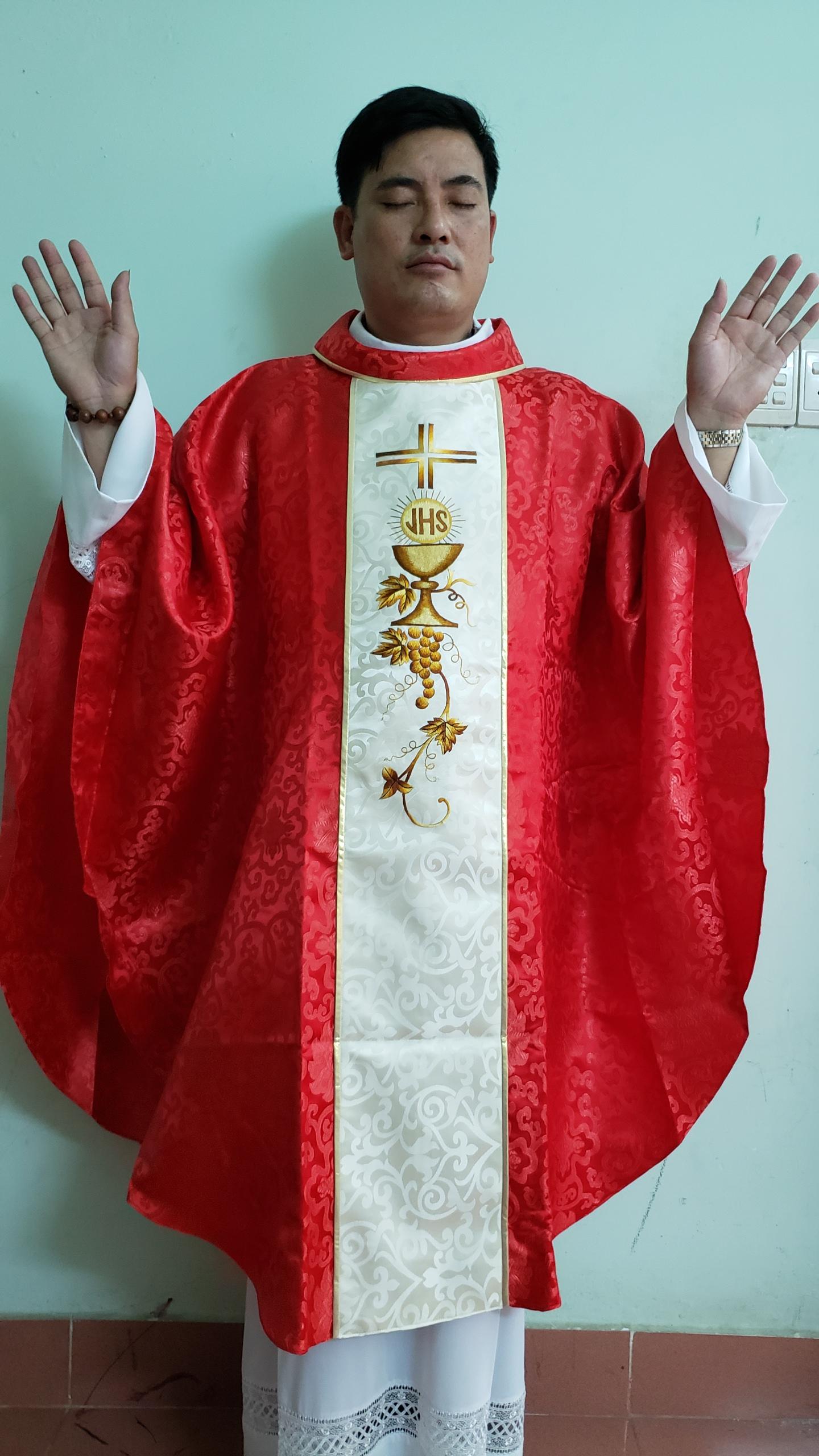 Red Vestment