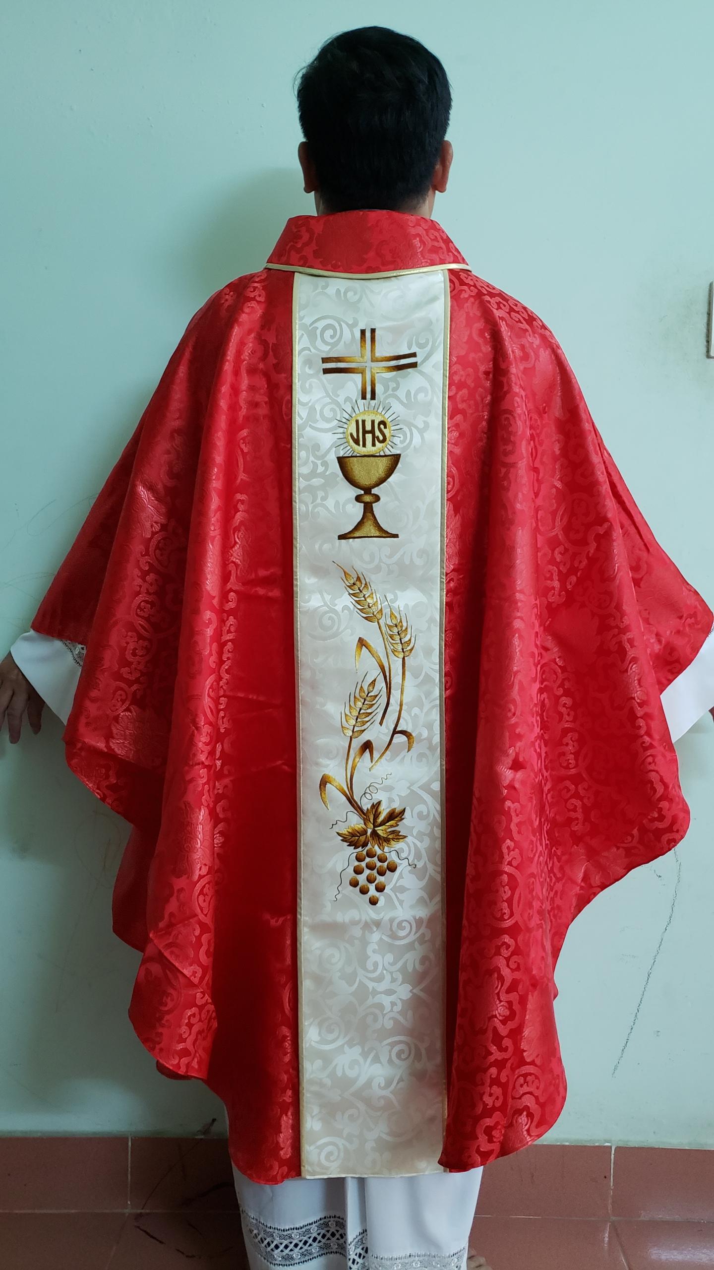 Red Vestment