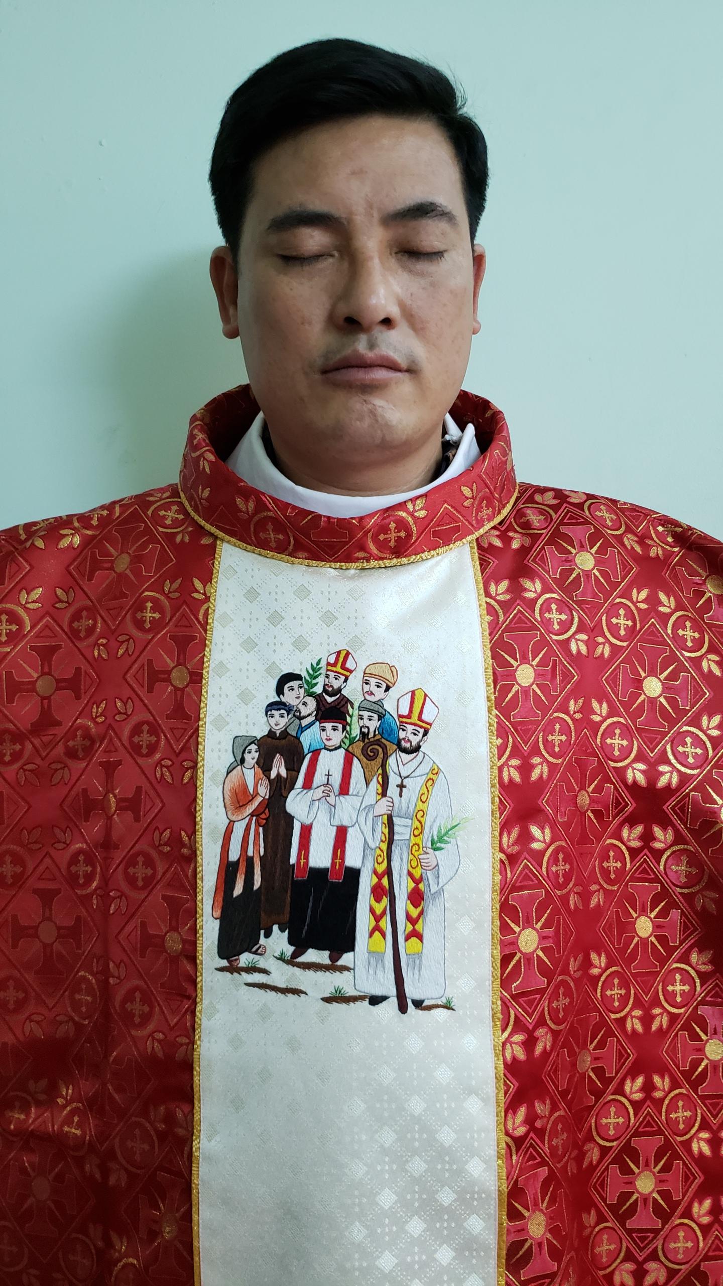 Red Vestment