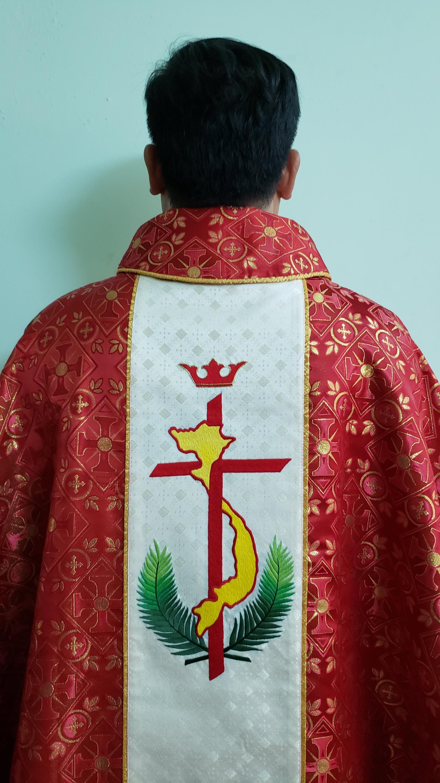Red Vestment