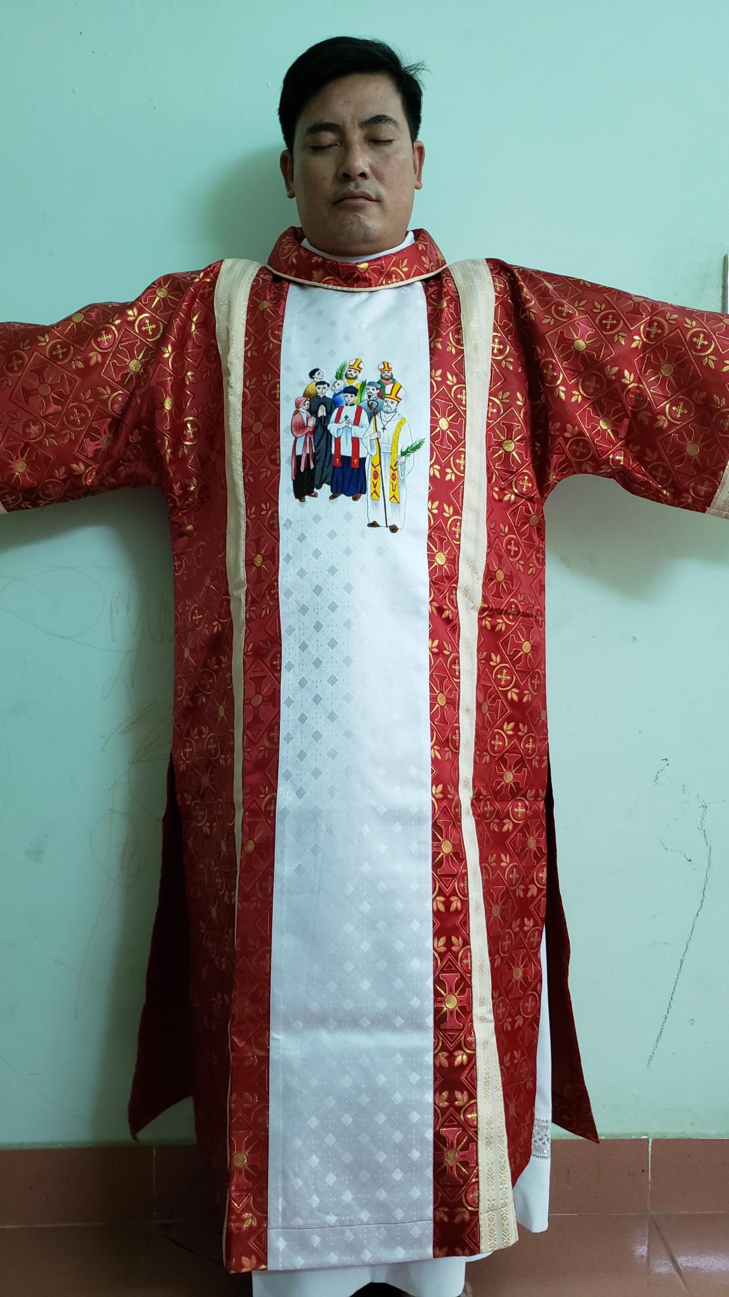 Red Vestment