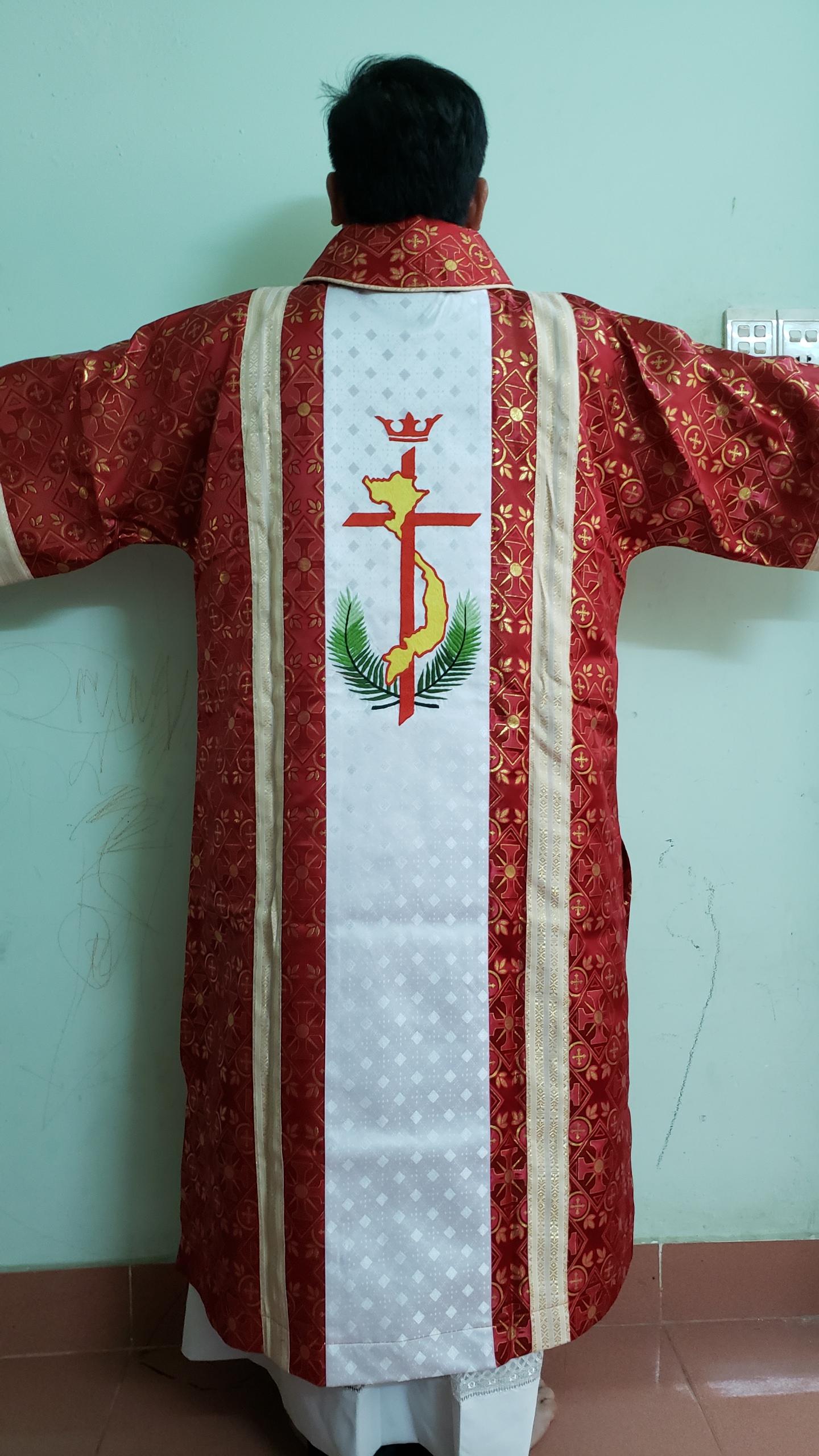 Red Vestment