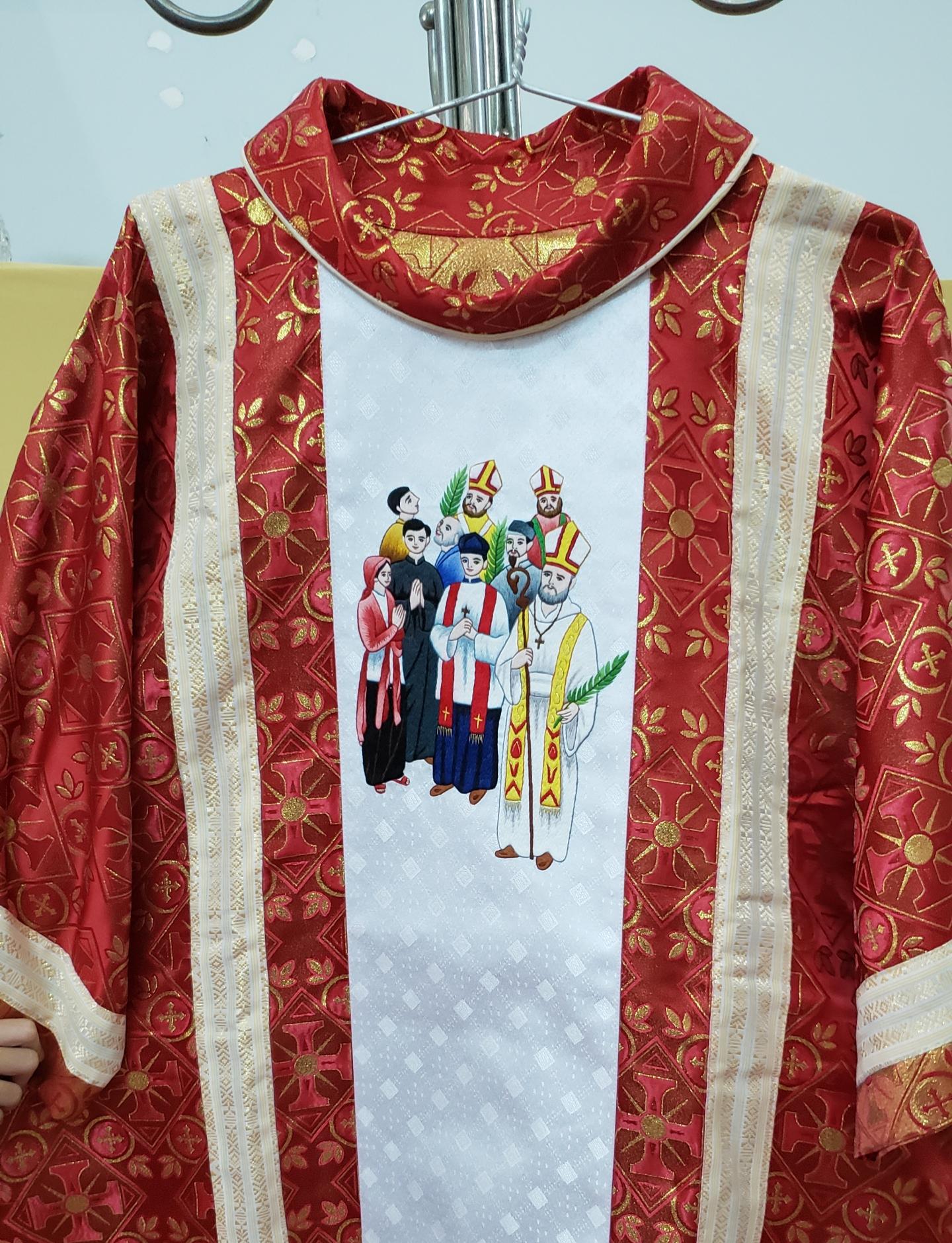 Red Vestment