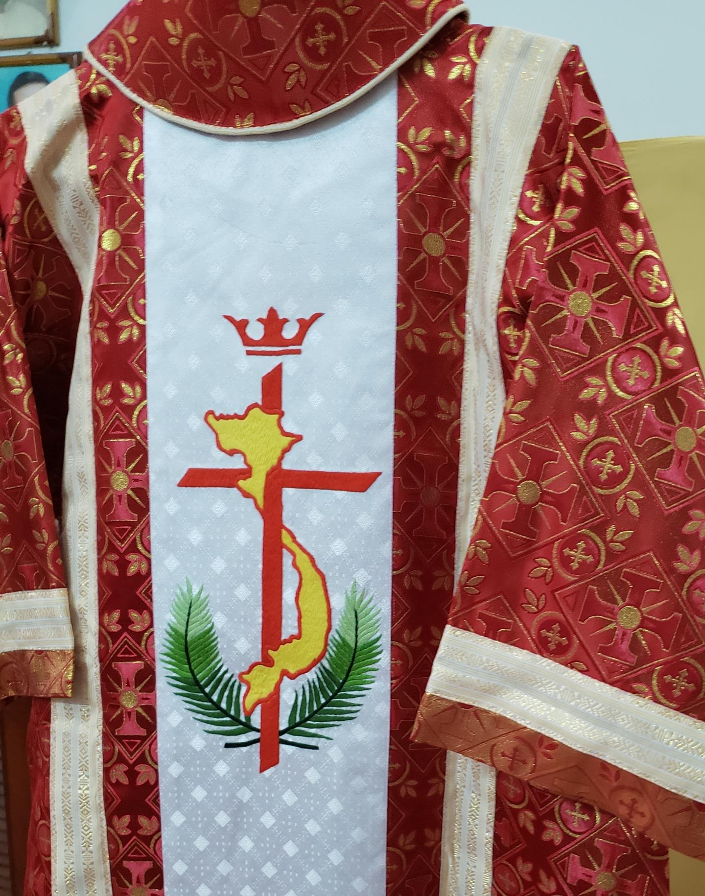 Red Vestment