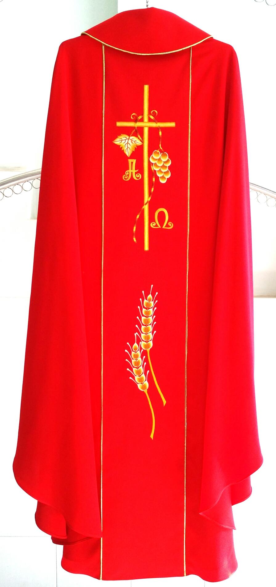 Red Vestment