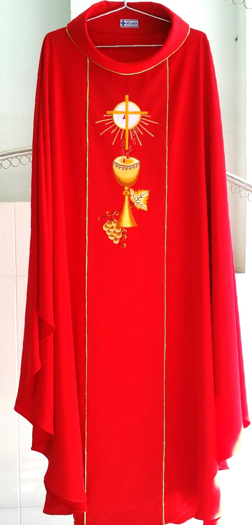 Red Vestment
