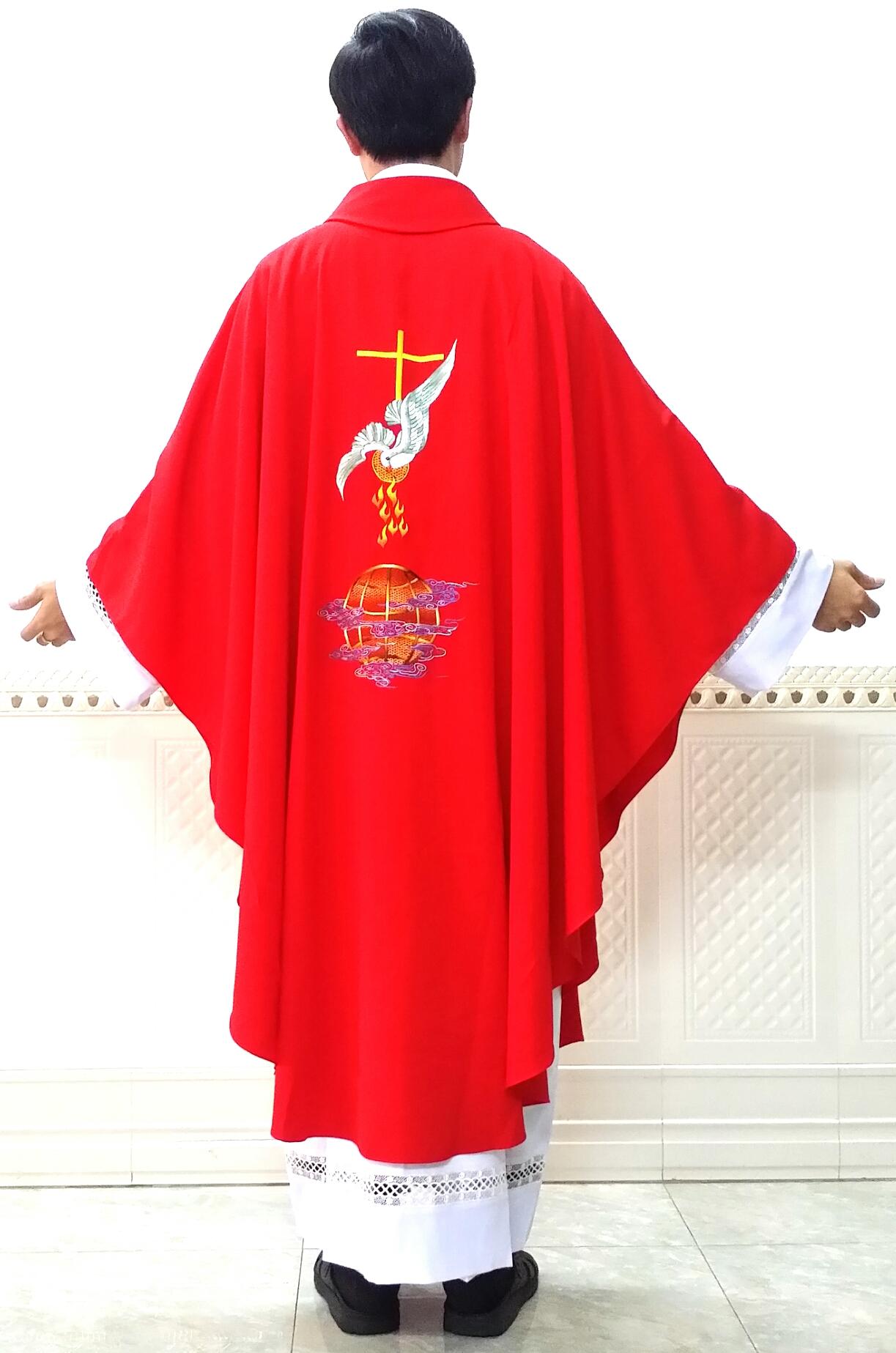 Red Vestment