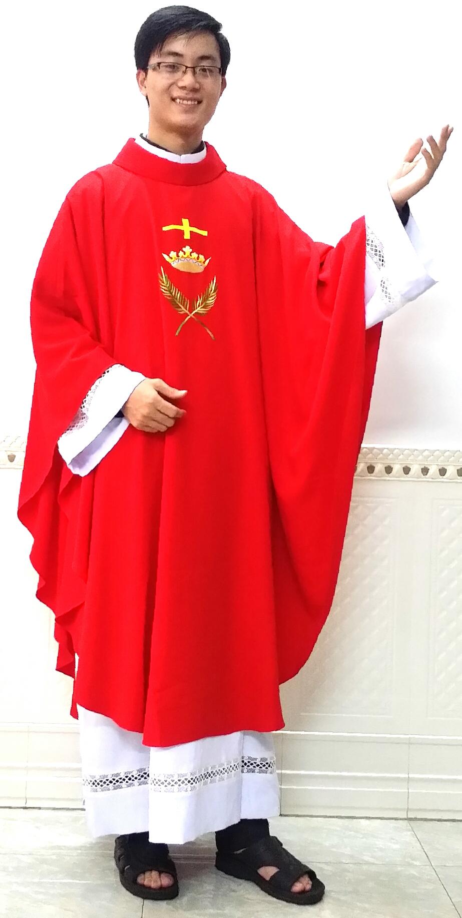 Red Vestment