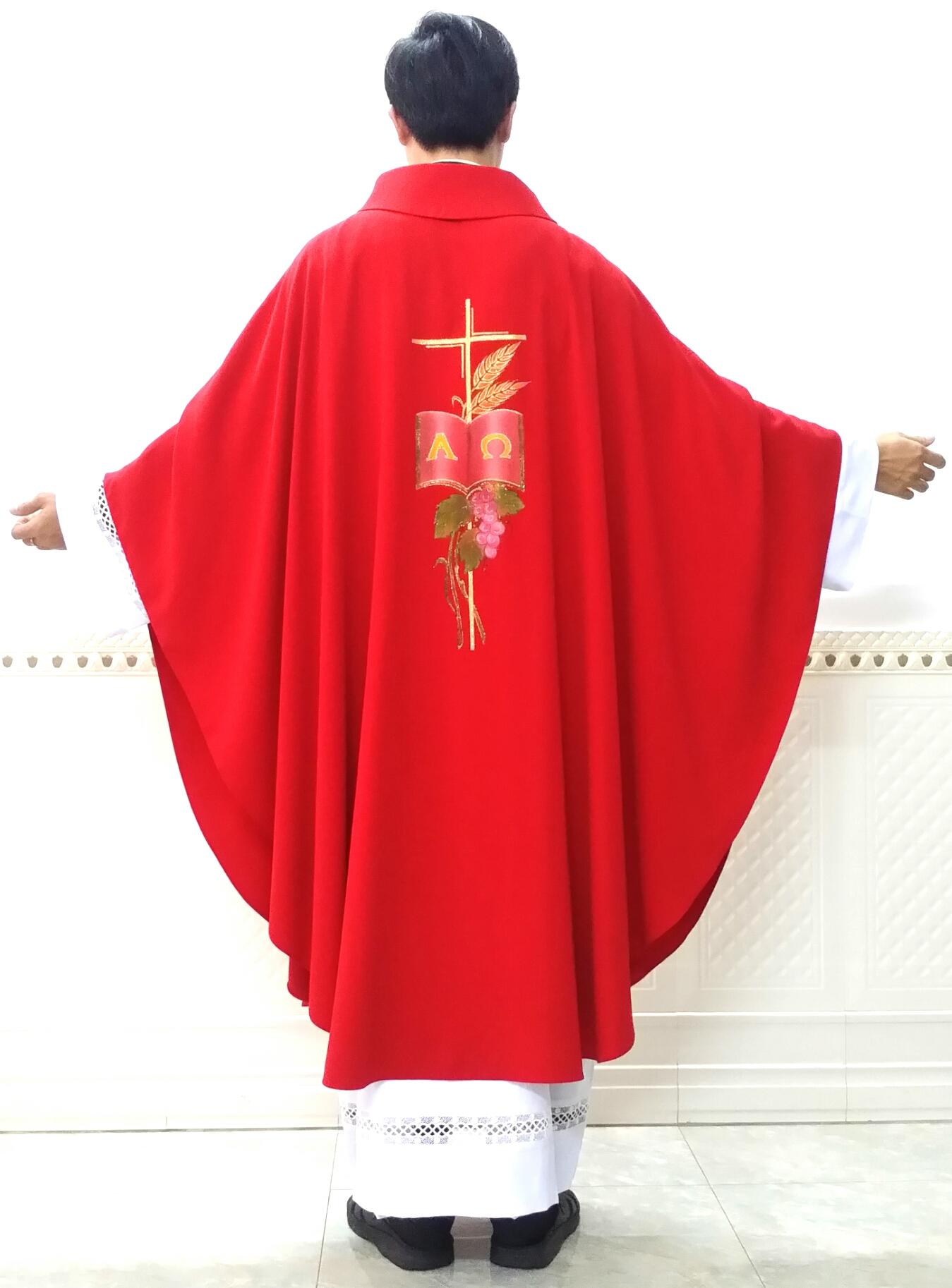 Red Vestment