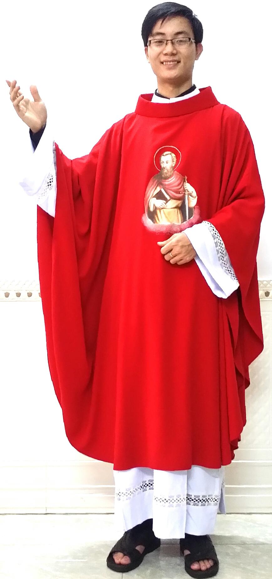 Red Vestment