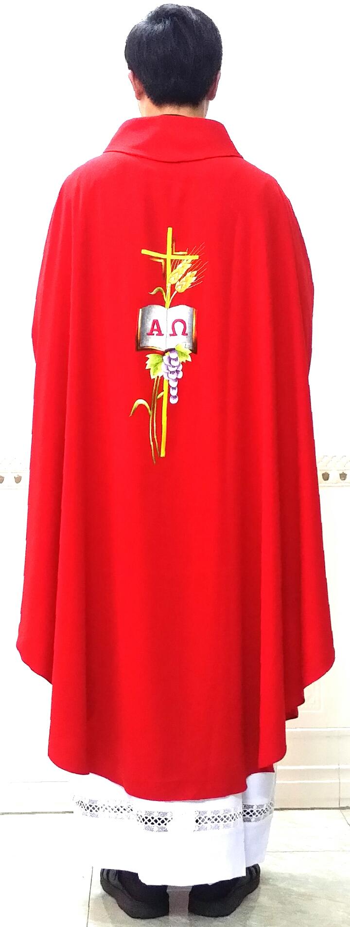 Red Vestment