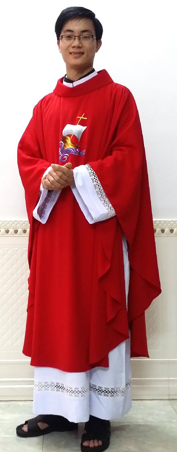 Red Vestment
